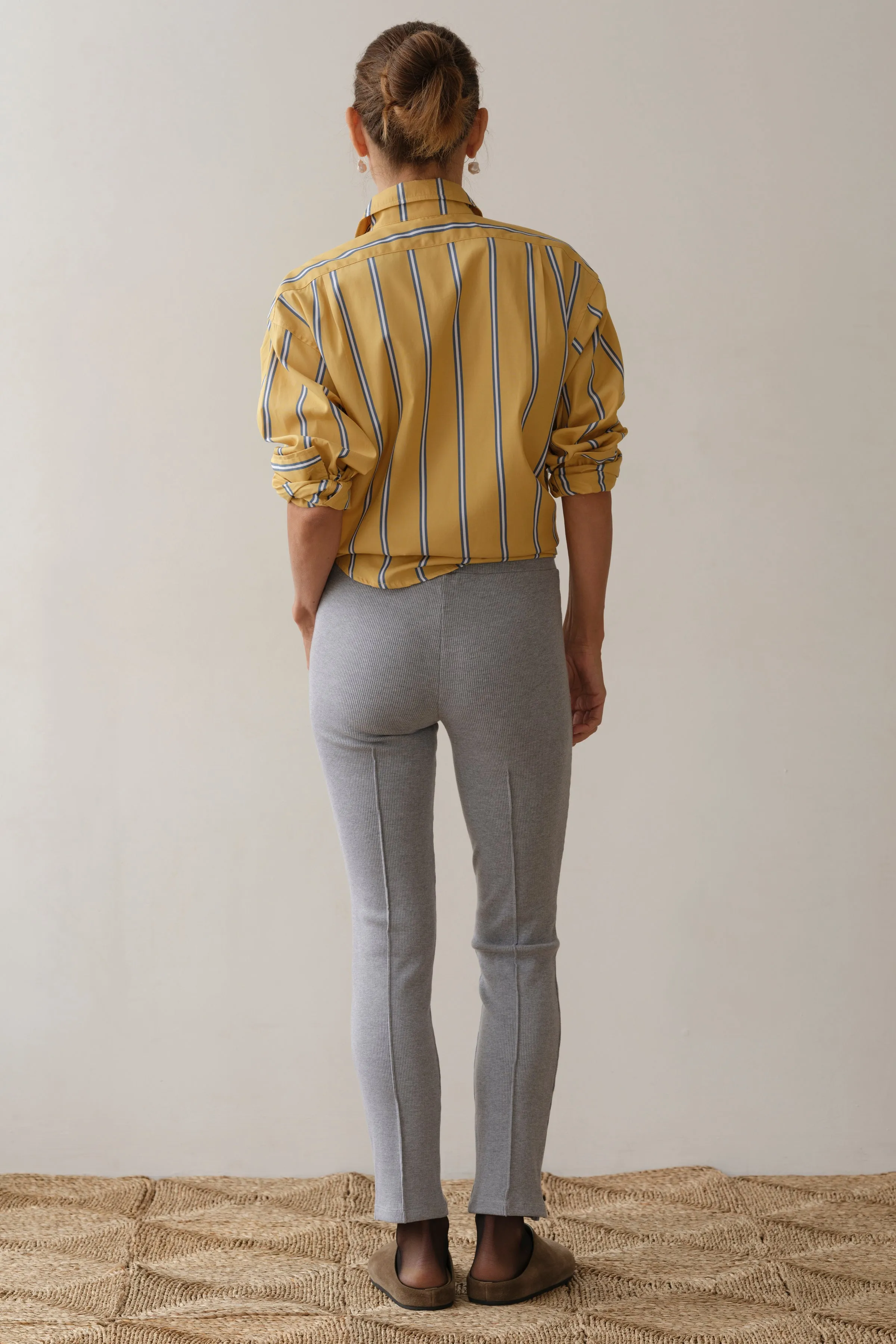 The Rib Straight Leg sold by DONNI. product image thumbnail 5