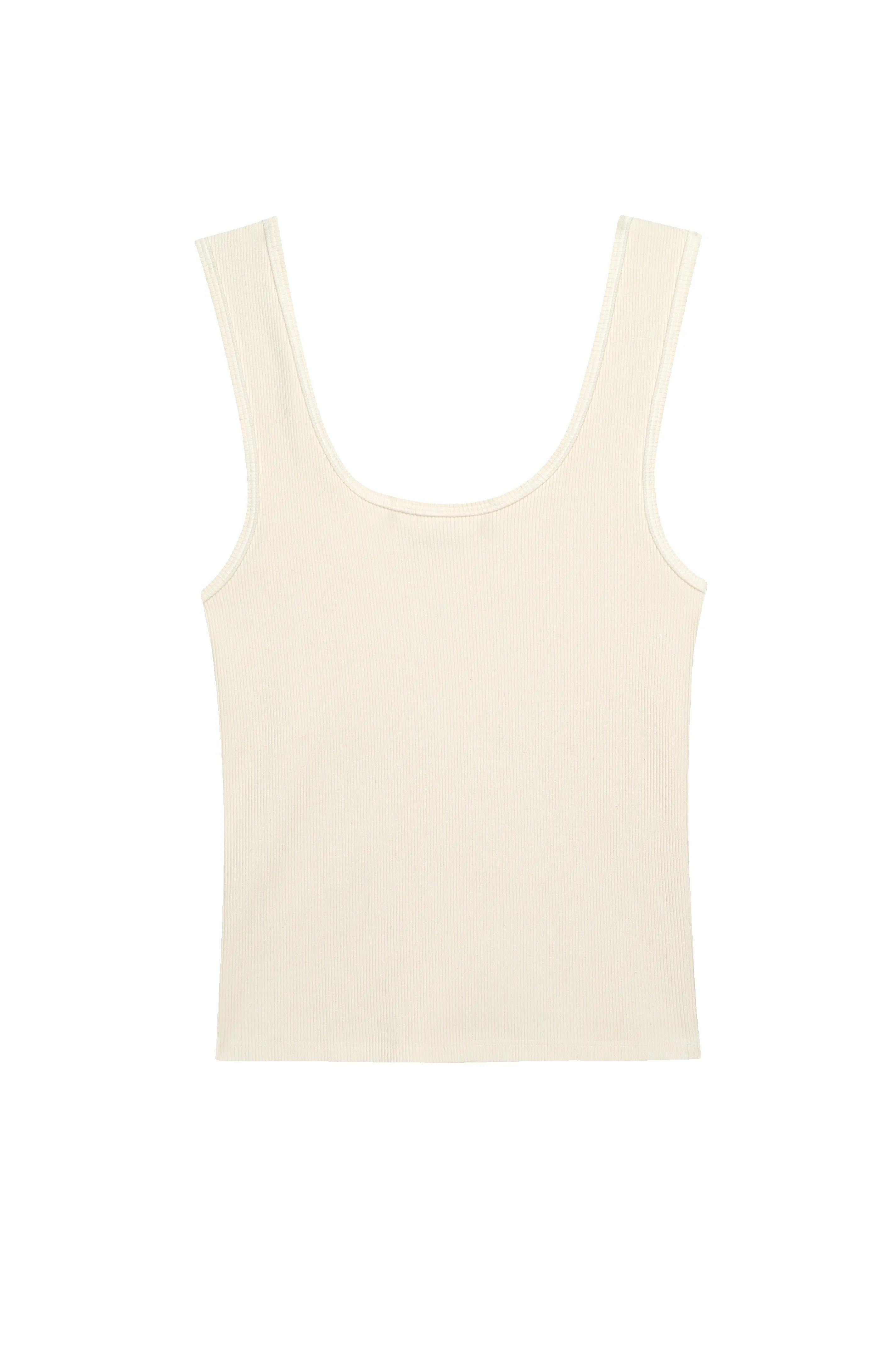 The Rib Scoop Tank sold by DONNI. product image thumbnail 2