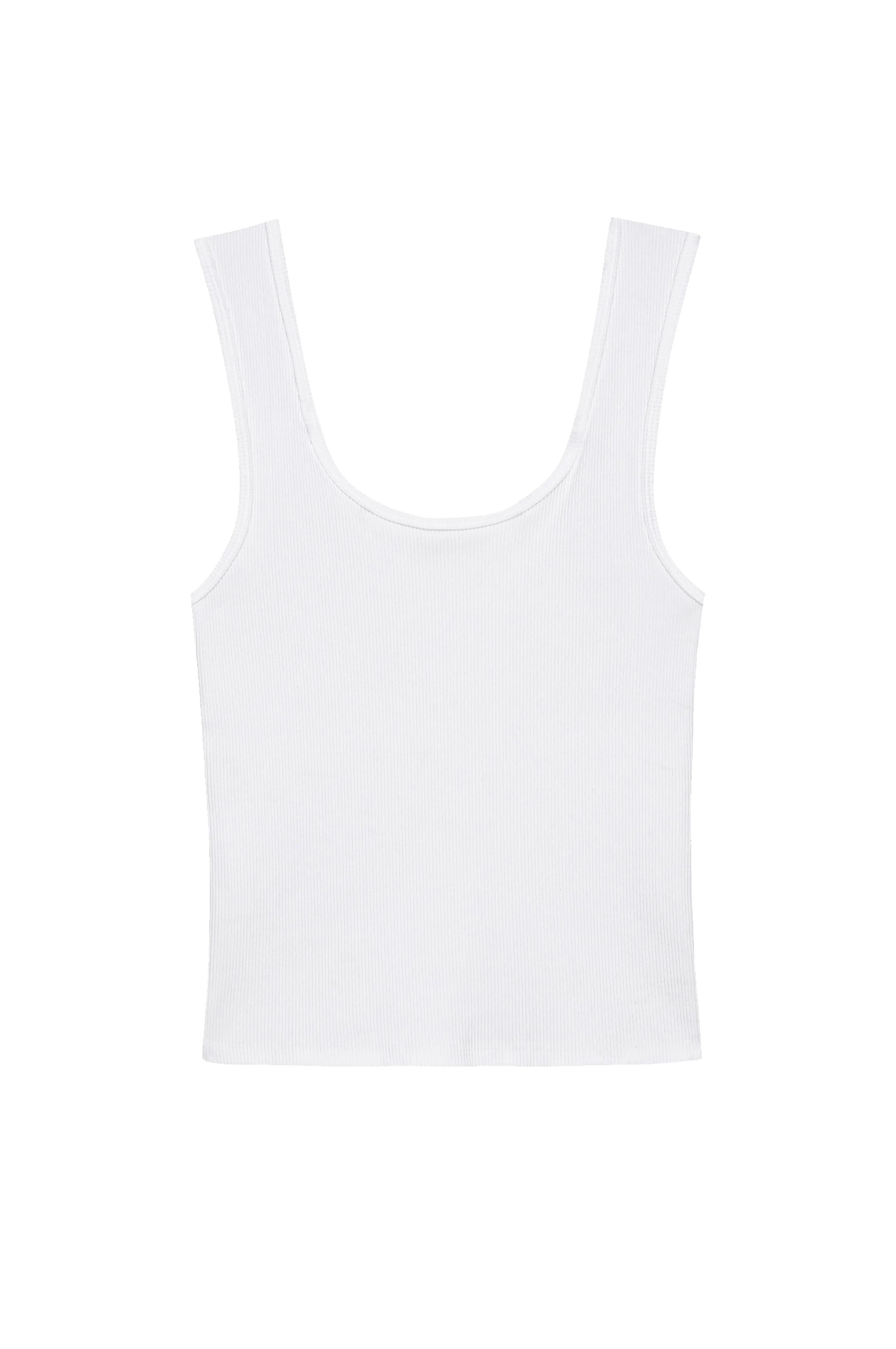 The Rib Scoop Tank sold by DONNI. product image thumbnail 2