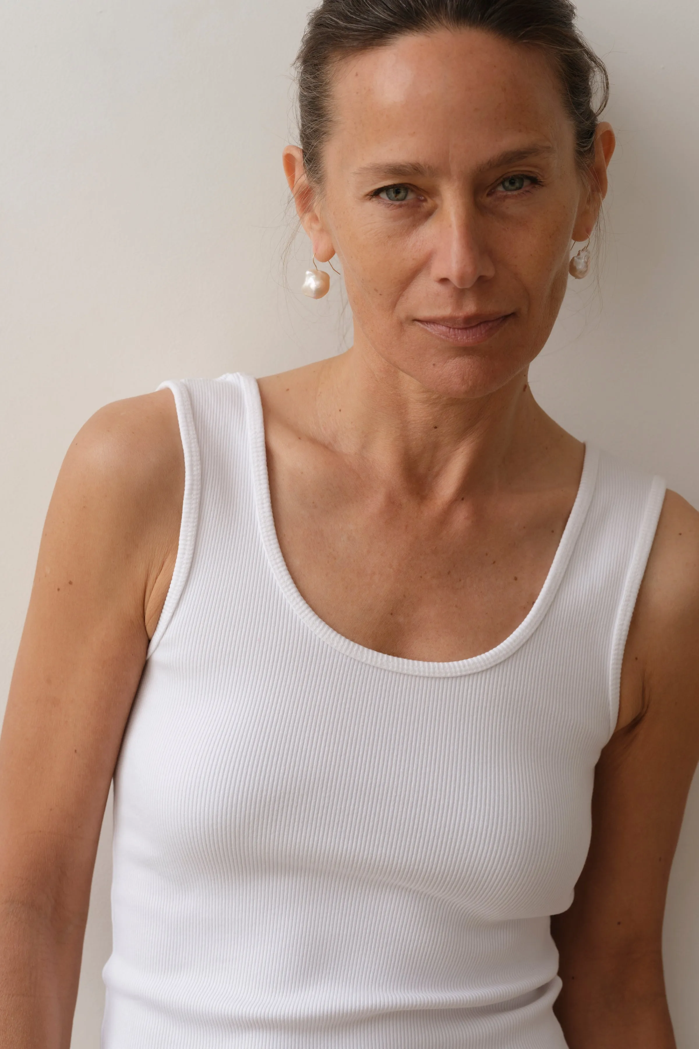 The Rib Scoop Tank sold by DONNI. product image thumbnail 4