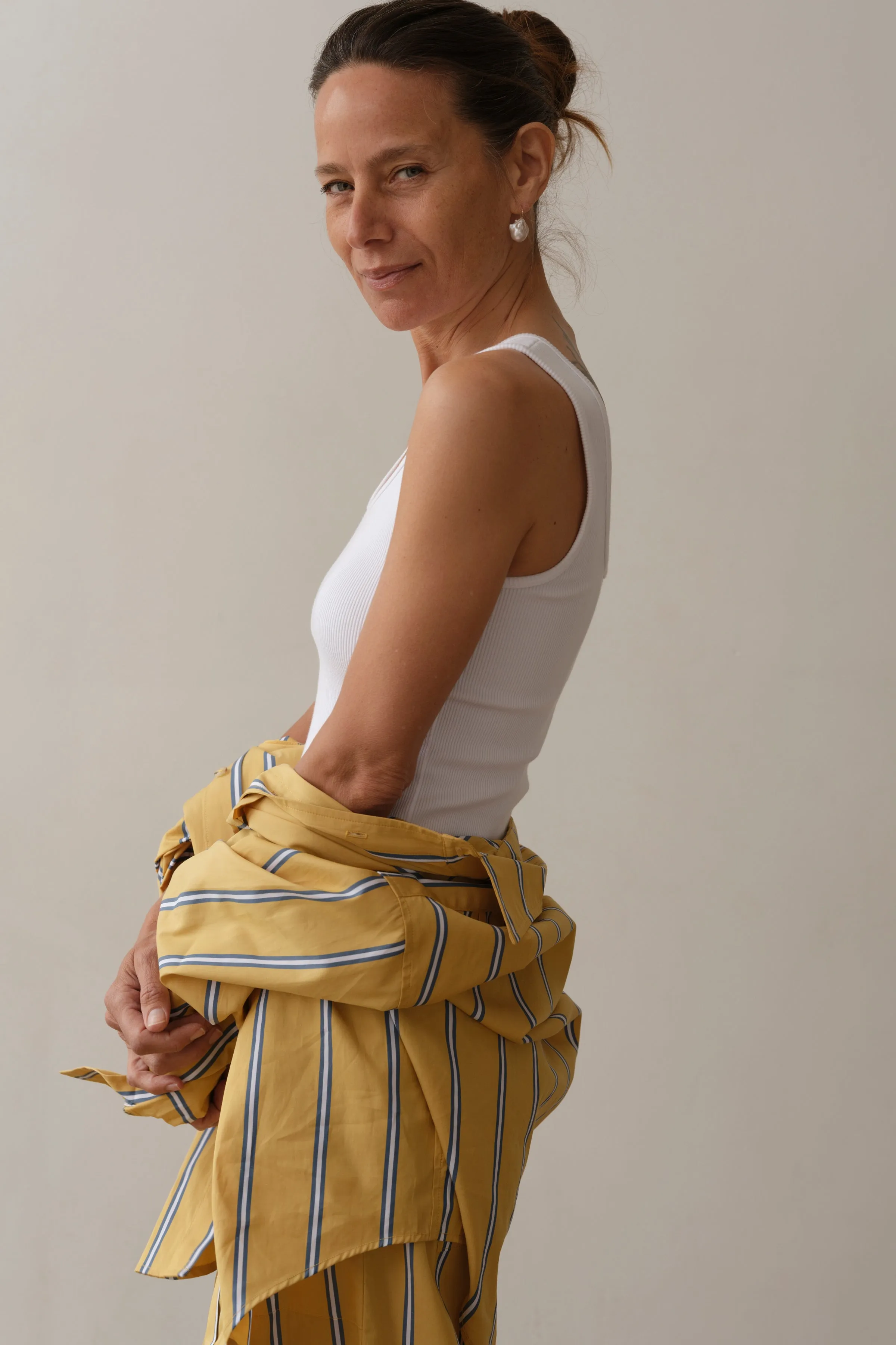 The Rib Scoop Tank sold by DONNI. product image thumbnail 3