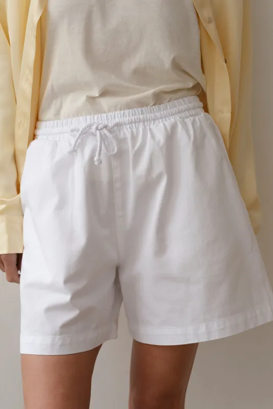 The Chino Drawstring Short sold by DONNI.