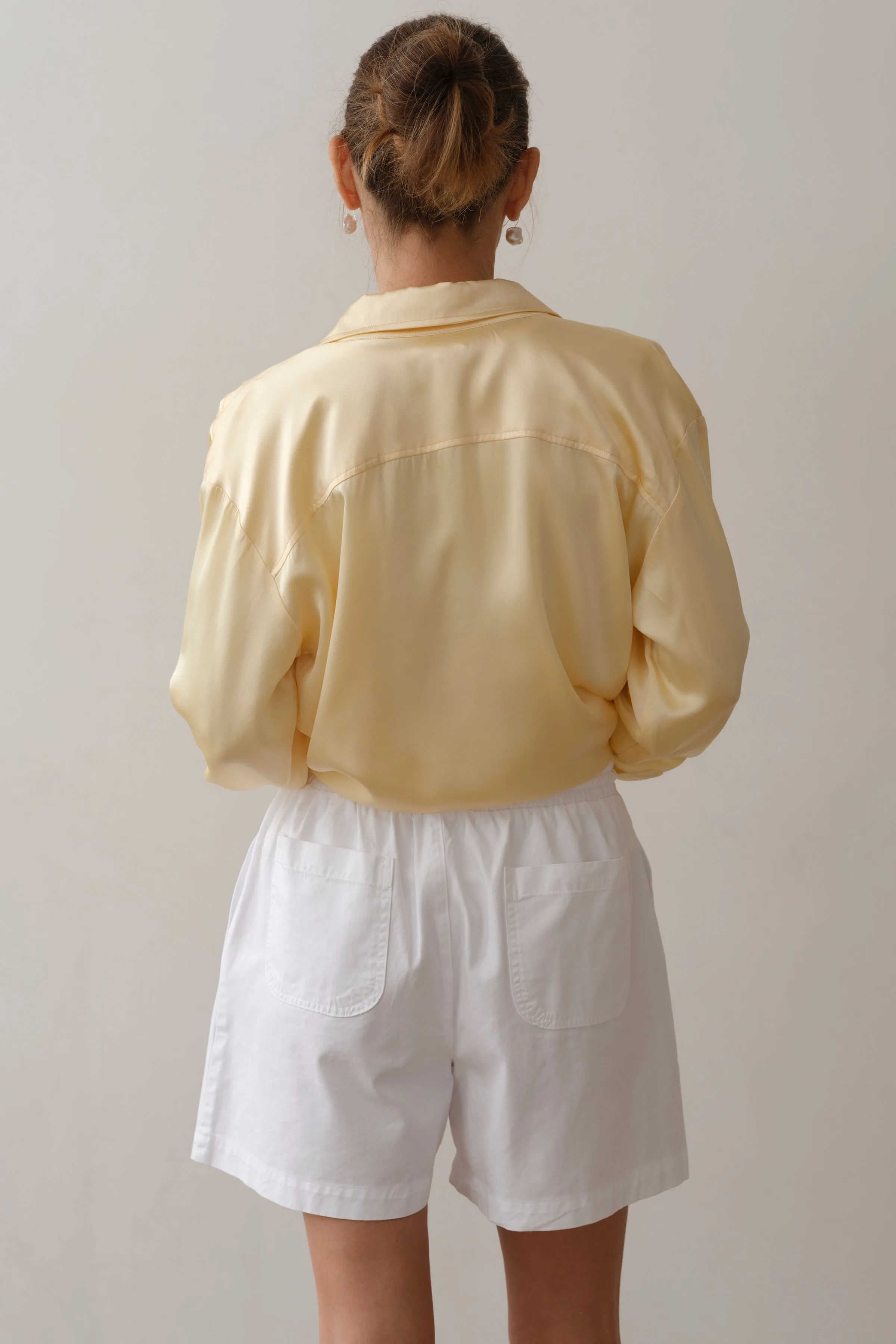 The Chino Drawstring Short sold by DONNI. product image thumbnail 5