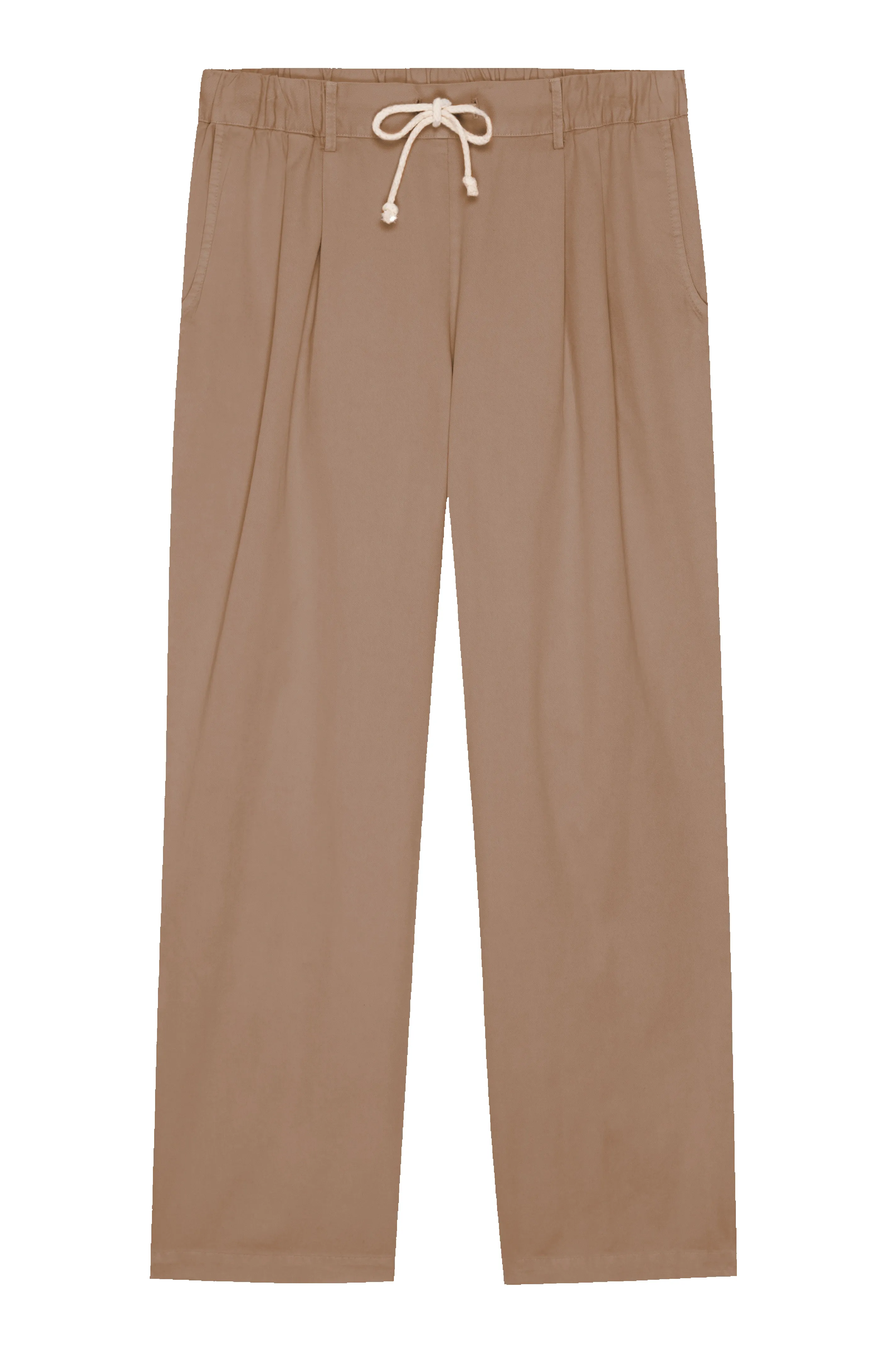 The Chino Drawstring Crop Pant sold by DONNI. product image thumbnail 2