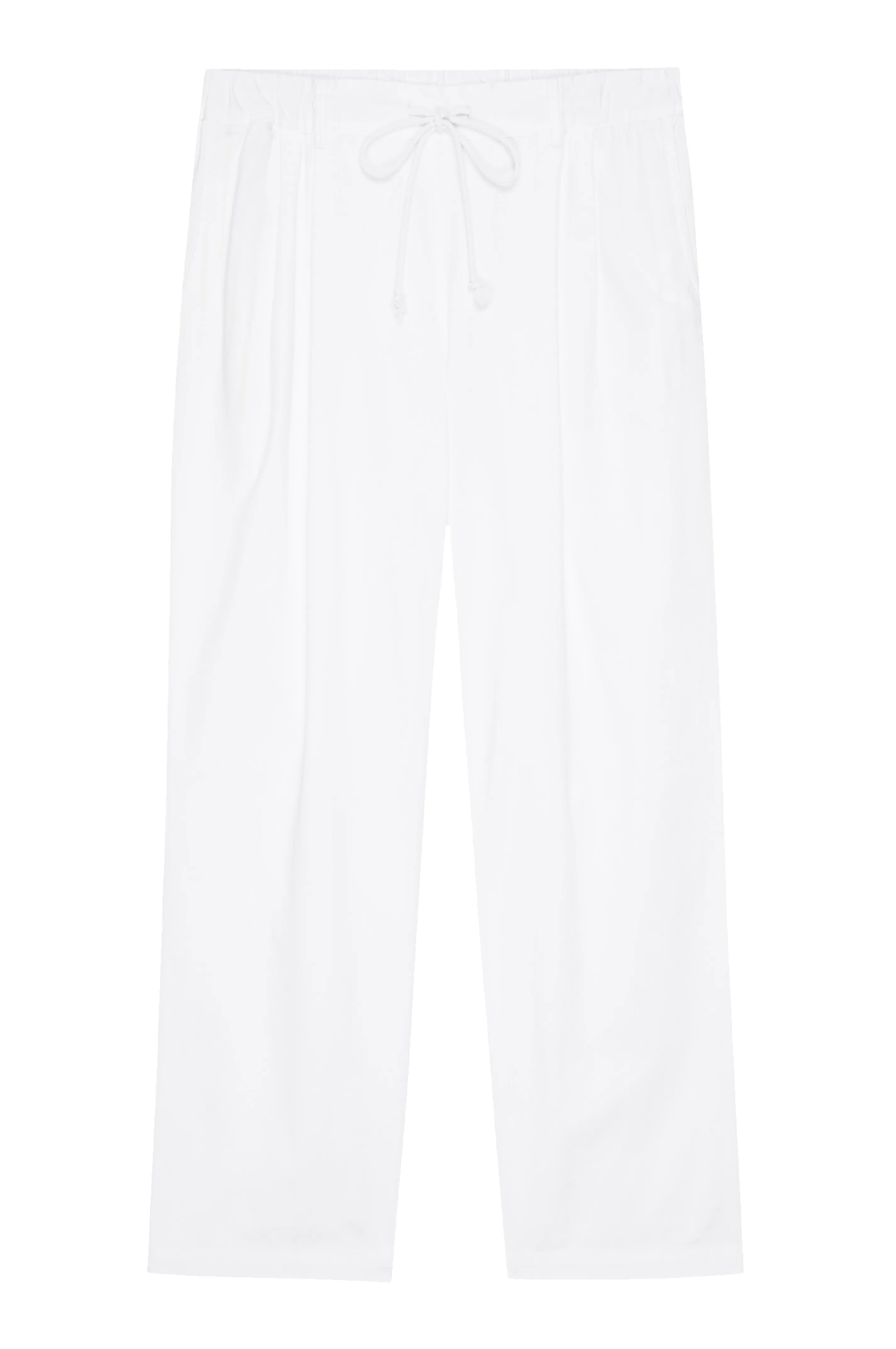 The Chino Drawstring Crop Pant sold by DONNI. product image thumbnail 2