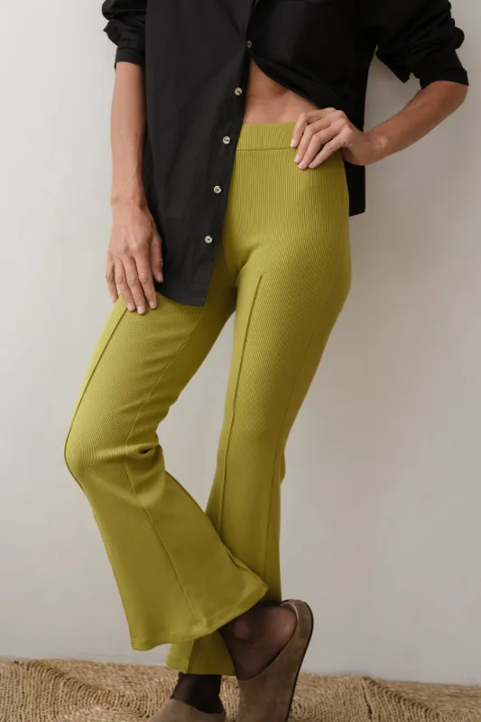 The Rib Kick Flare sold by DONNI.