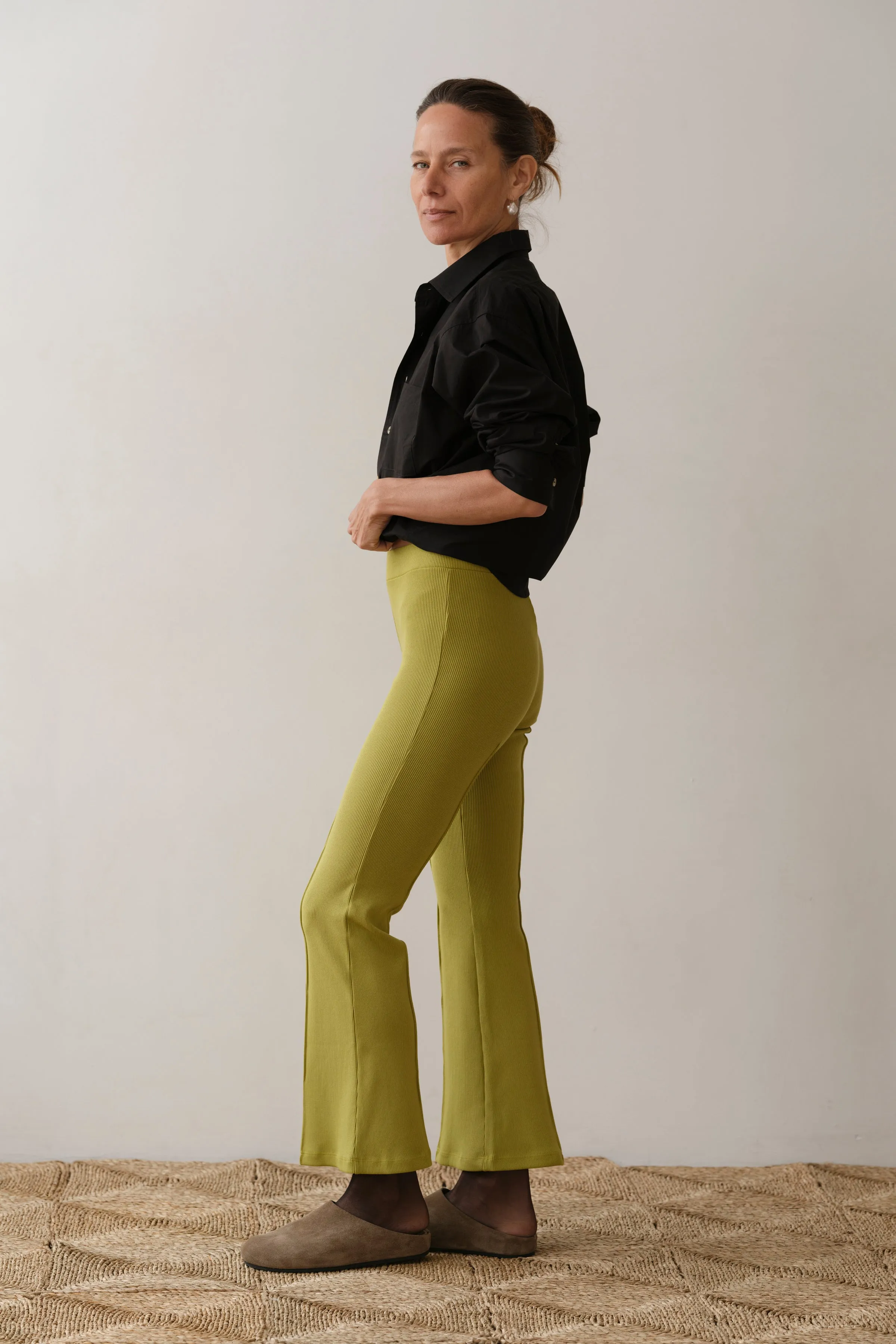 The Rib Kick Flare sold by DONNI. product image thumbnail 4