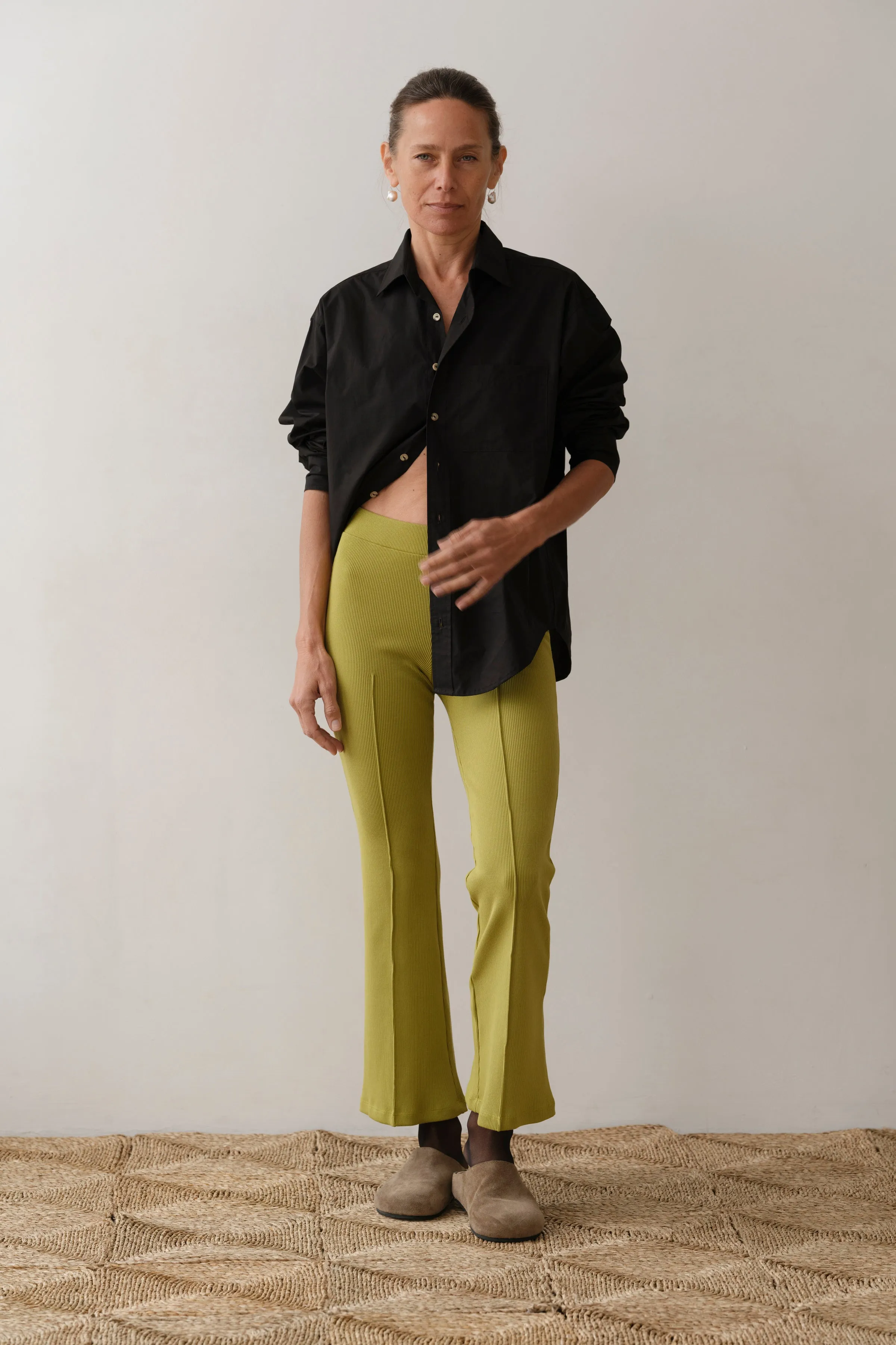 The Rib Kick Flare sold by DONNI. product image thumbnail 3