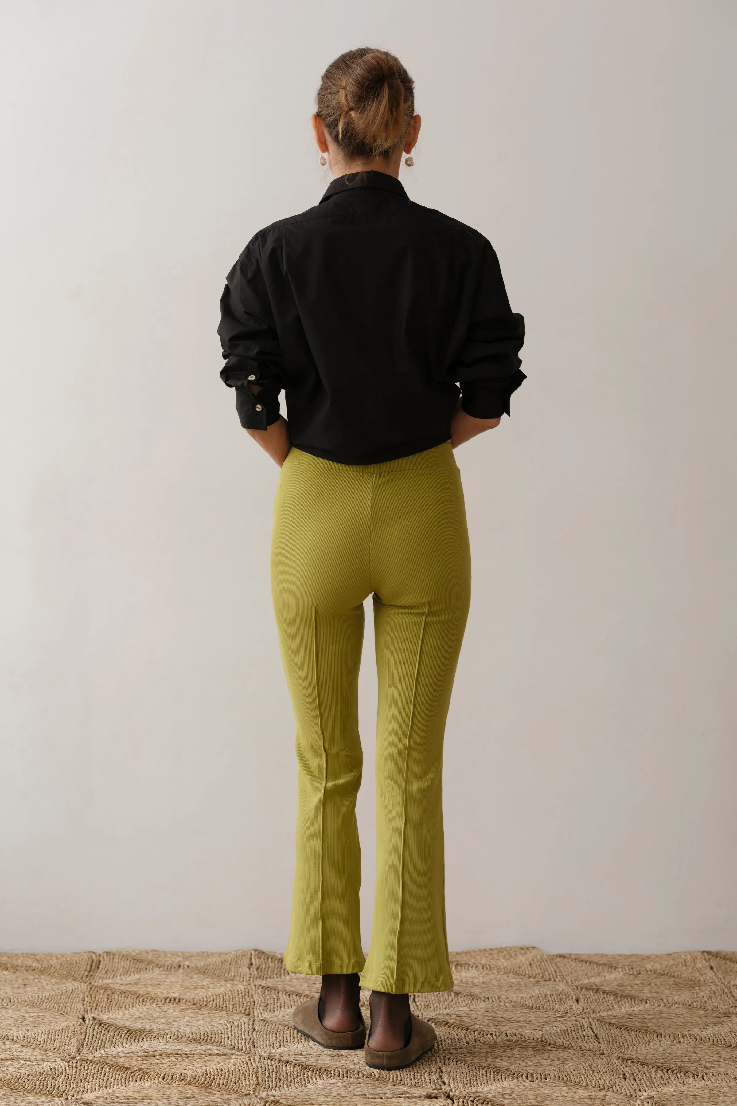 The Rib Kick Flare sold by DONNI. product image thumbnail 5