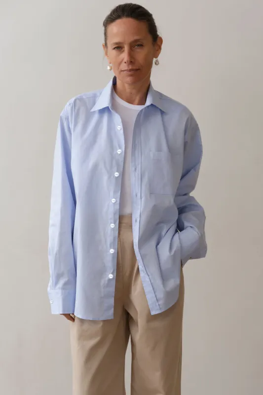 The Oxford Shirt sold by DONNI.