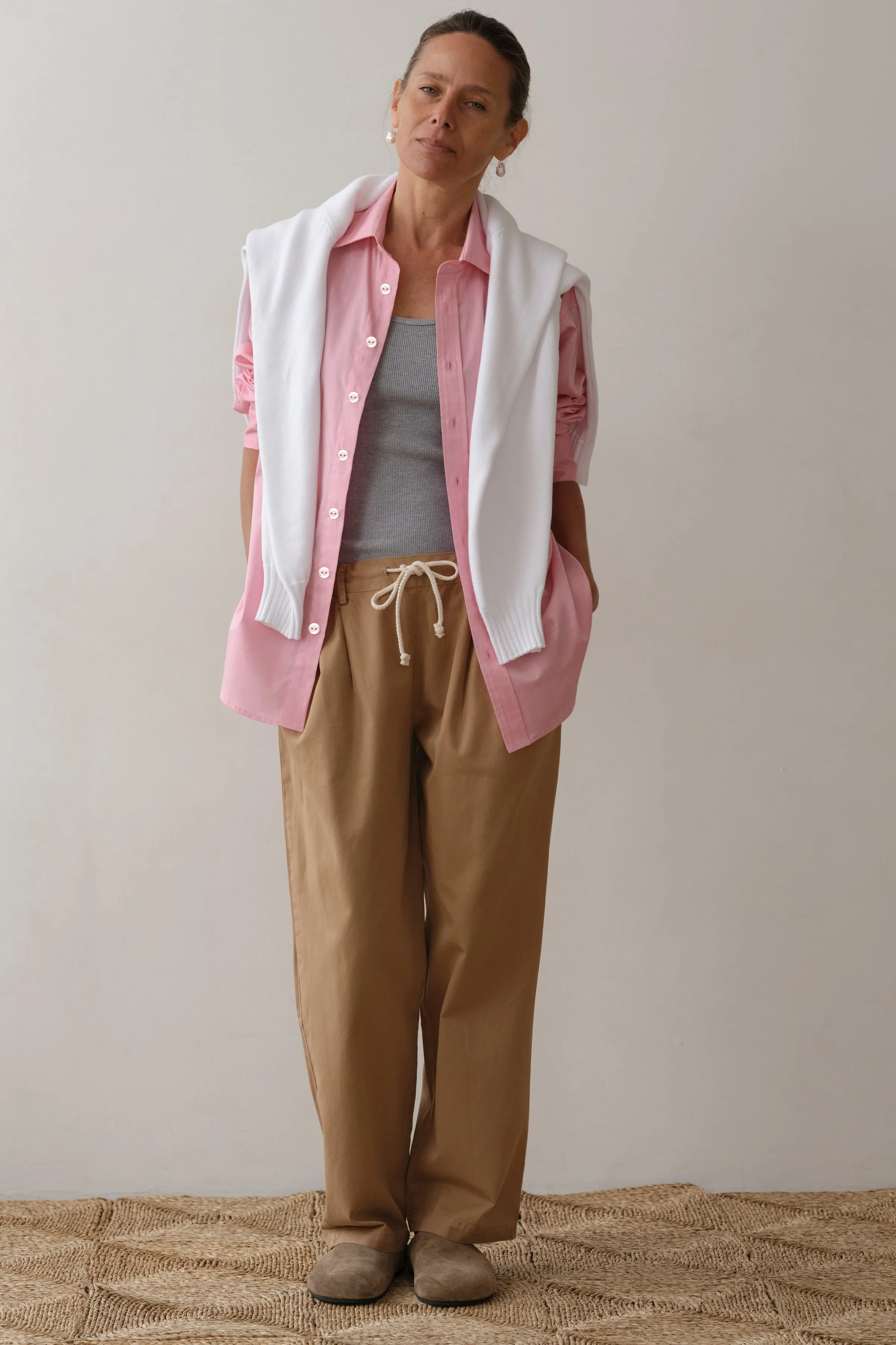 The Oxford Shirt sold by DONNI. product image thumbnail 3