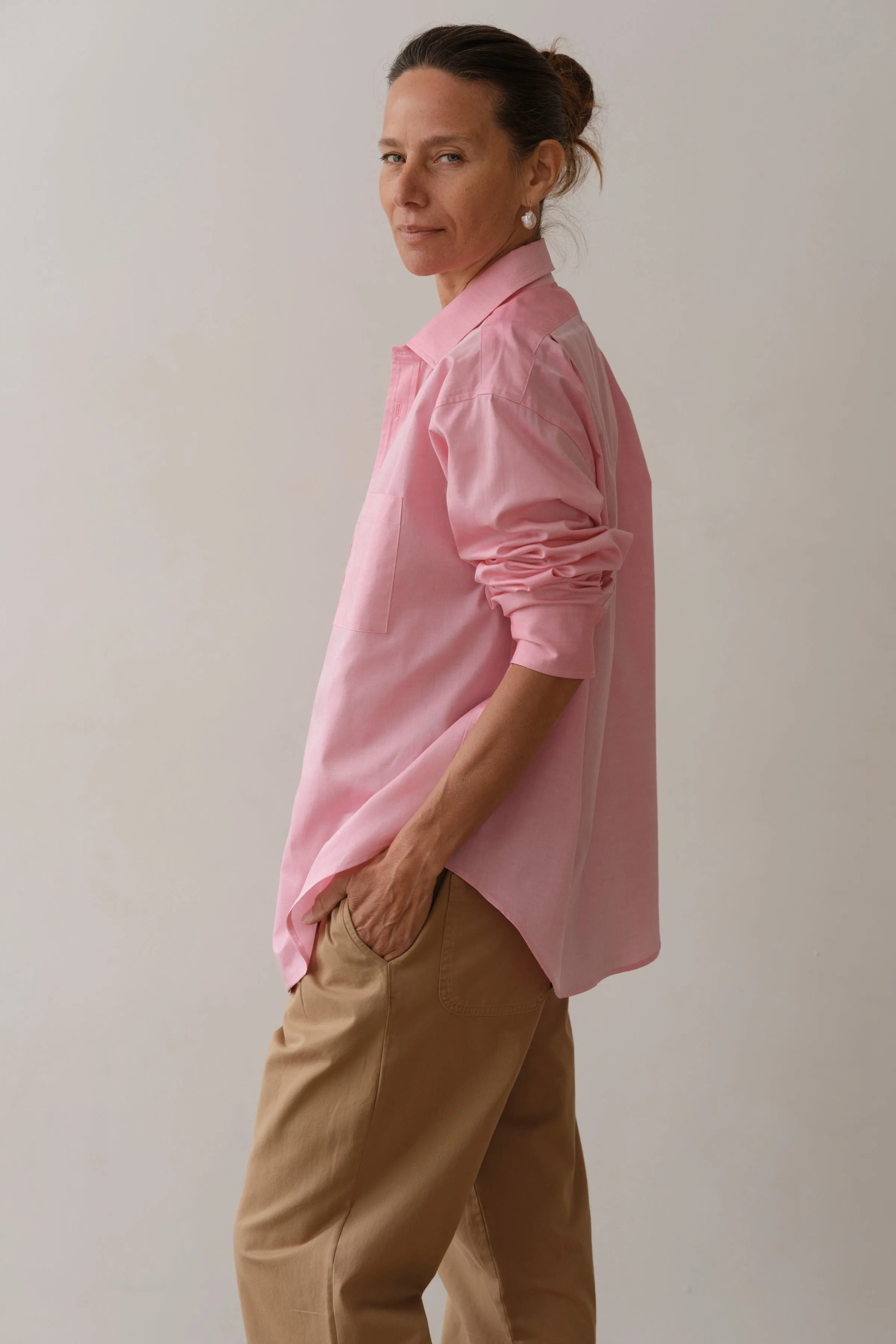 The Oxford Shirt sold by DONNI. product image thumbnail 4