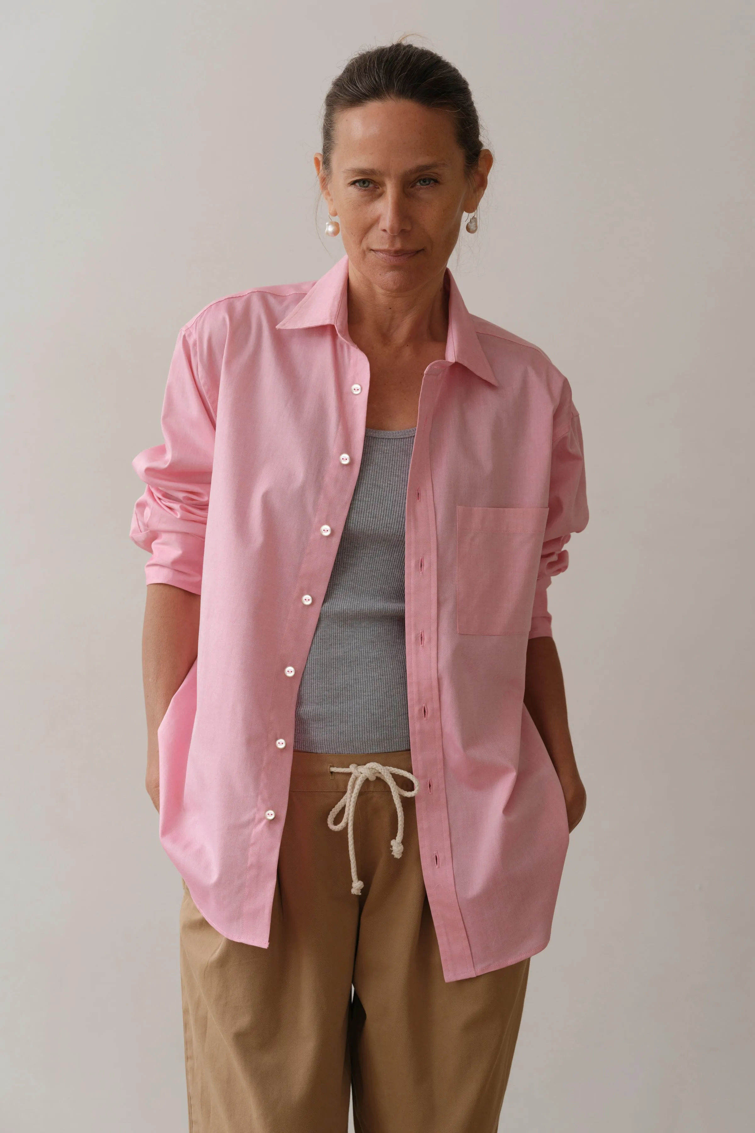 The Oxford Shirt sold by DONNI.