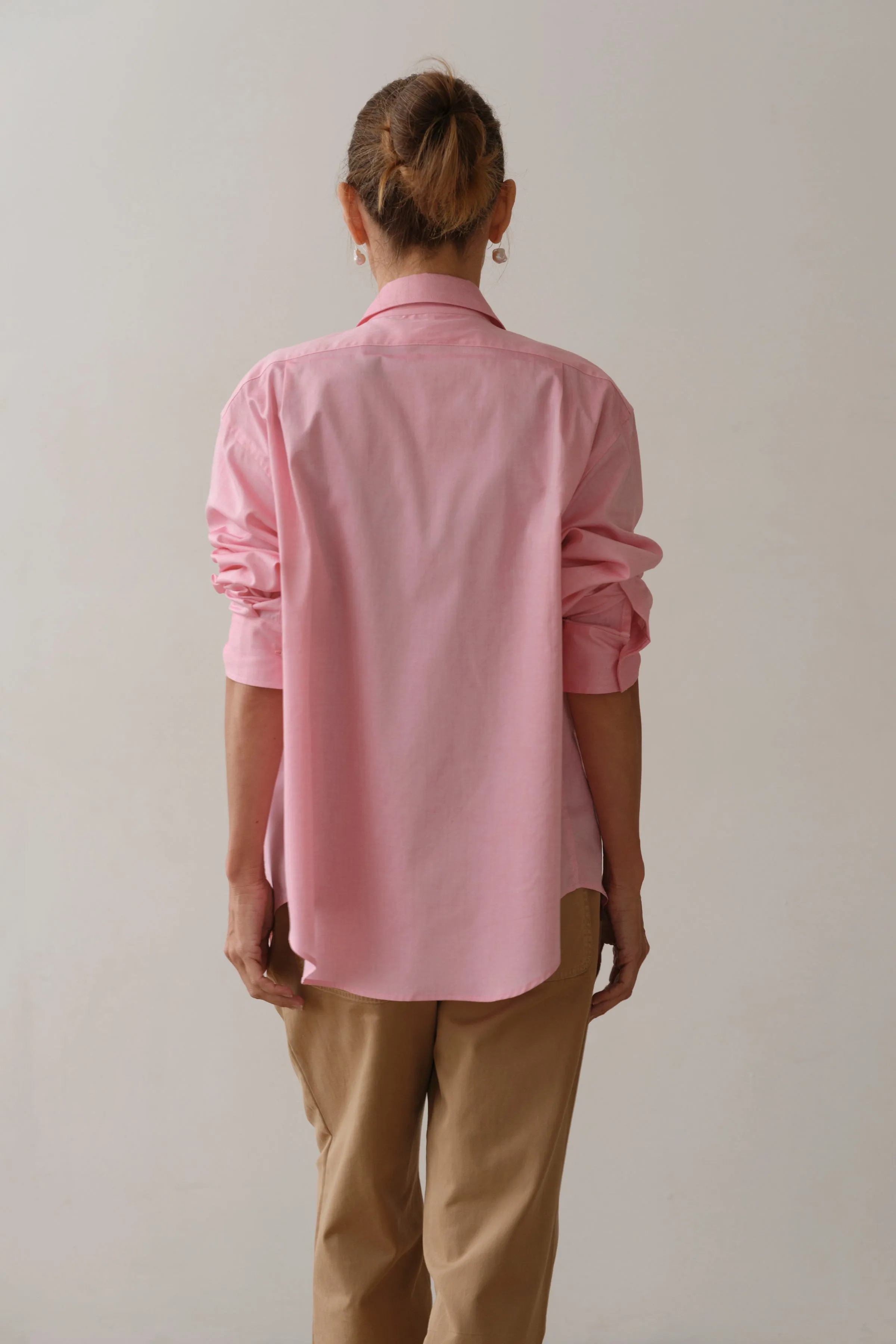 The Oxford Shirt sold by DONNI. product image thumbnail 5