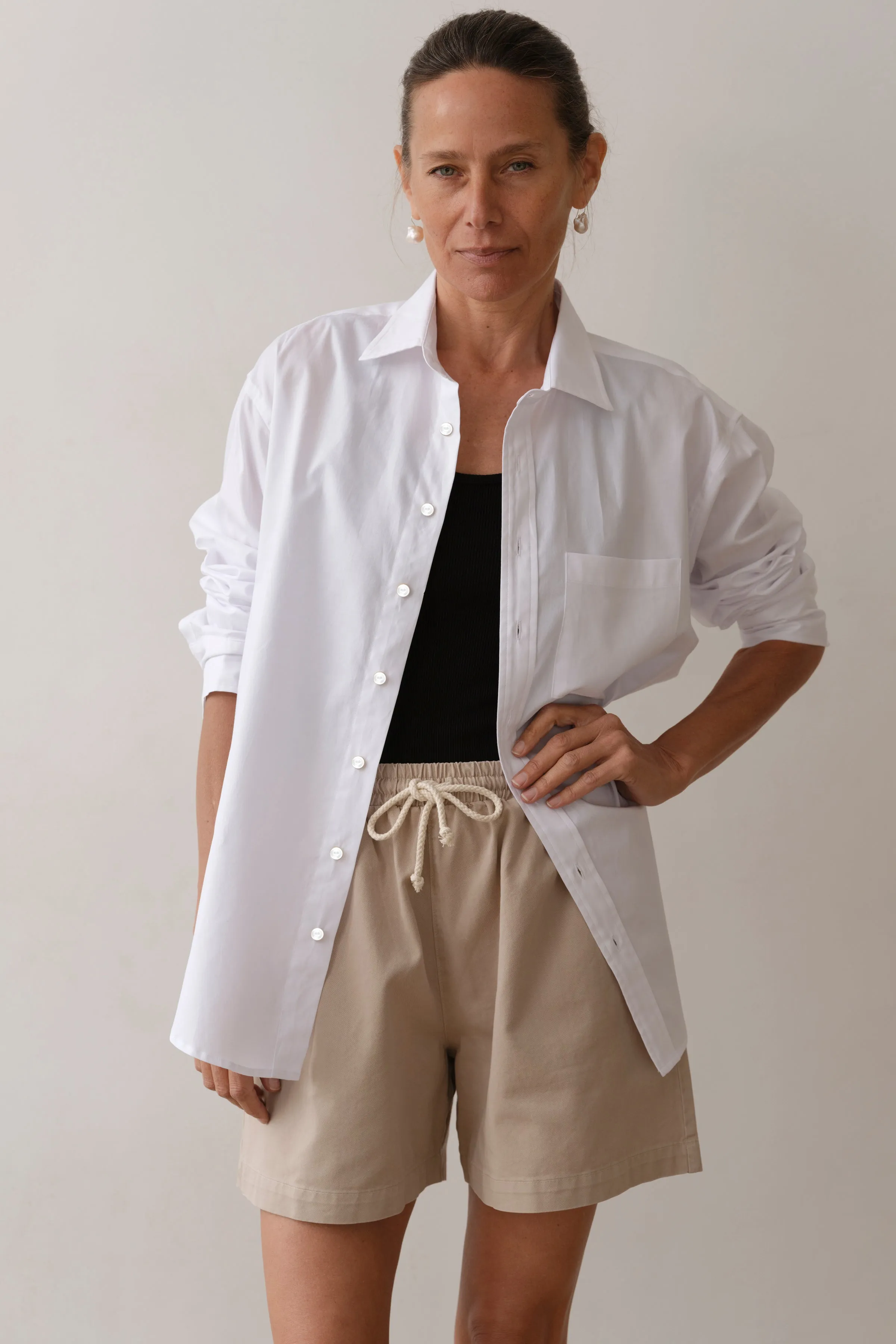 The Oxford Shirt sold by DONNI. product image thumbnail 3