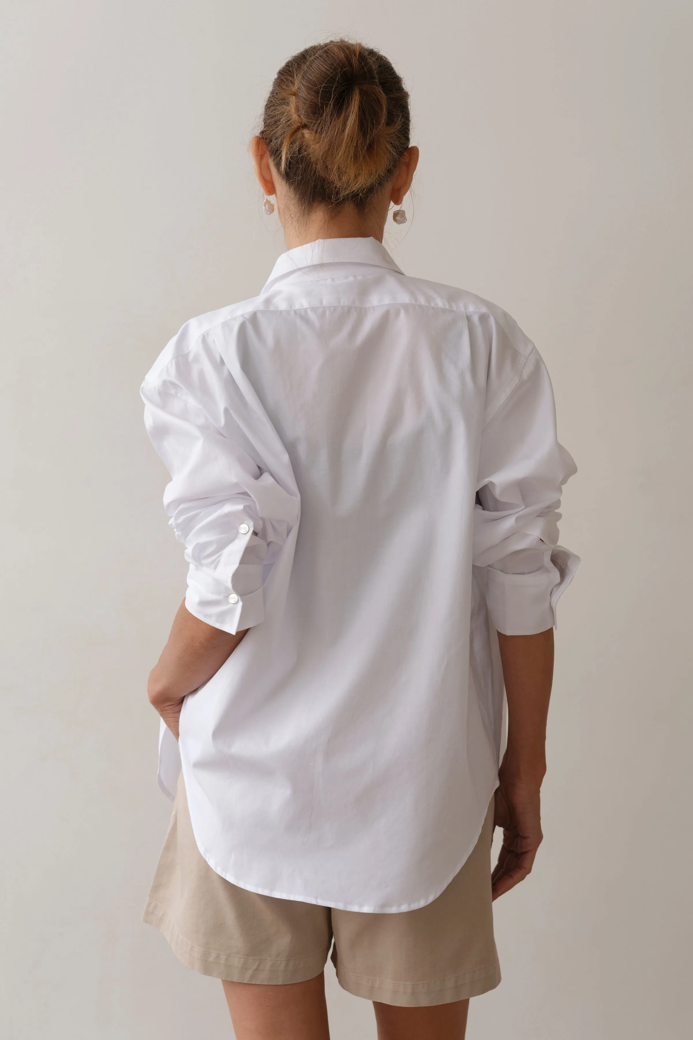 The Oxford Shirt sold by DONNI. product image thumbnail 5