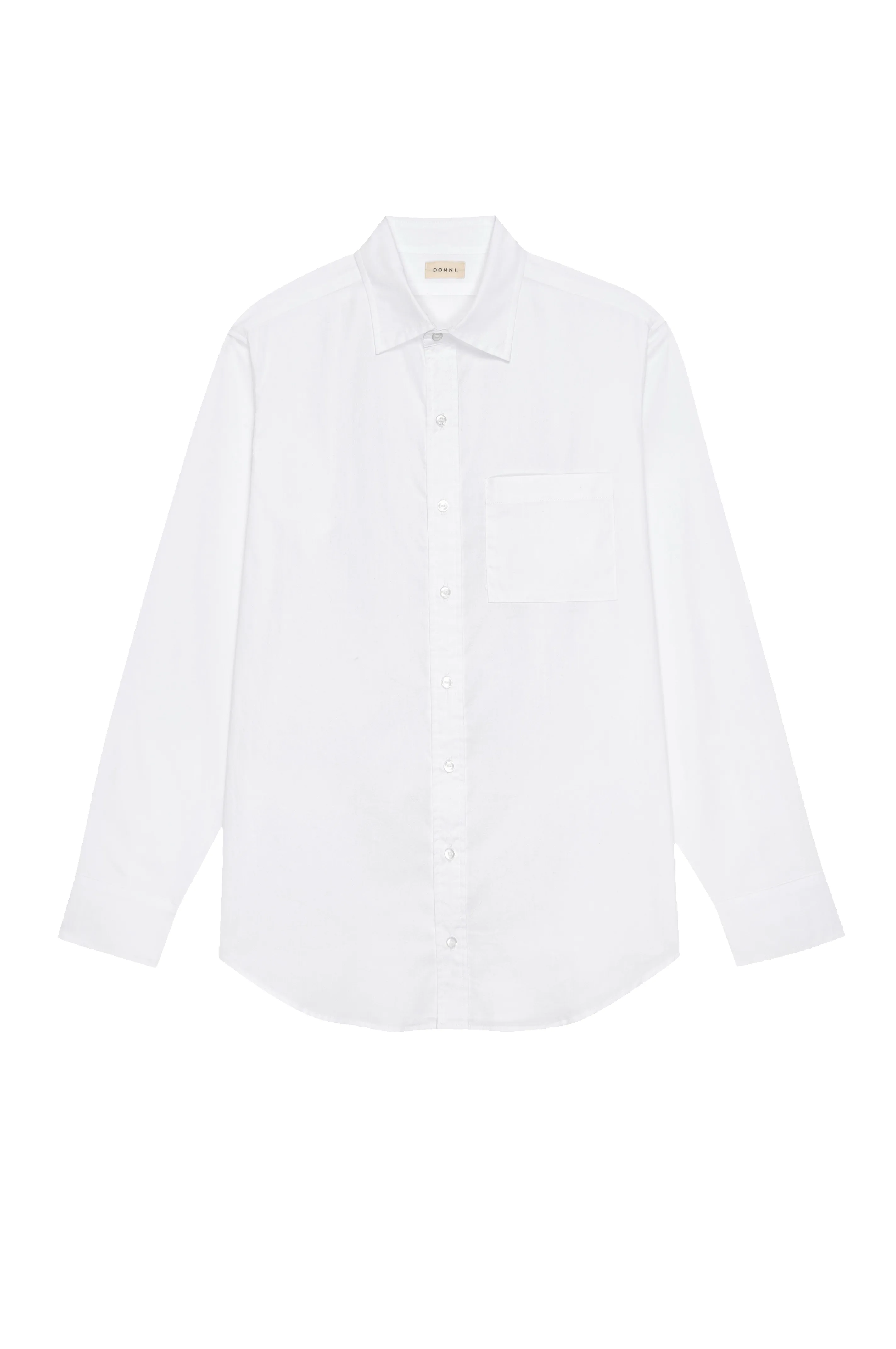 The Oxford Shirt sold by DONNI. product image thumbnail 2