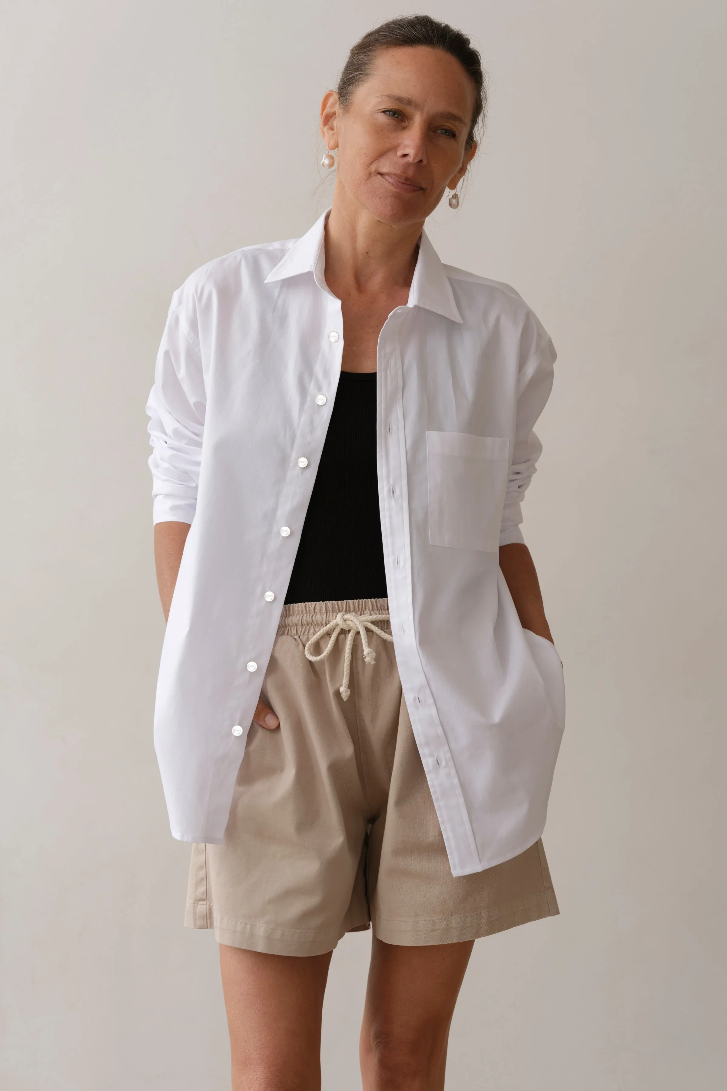 The Oxford Shirt sold by DONNI.