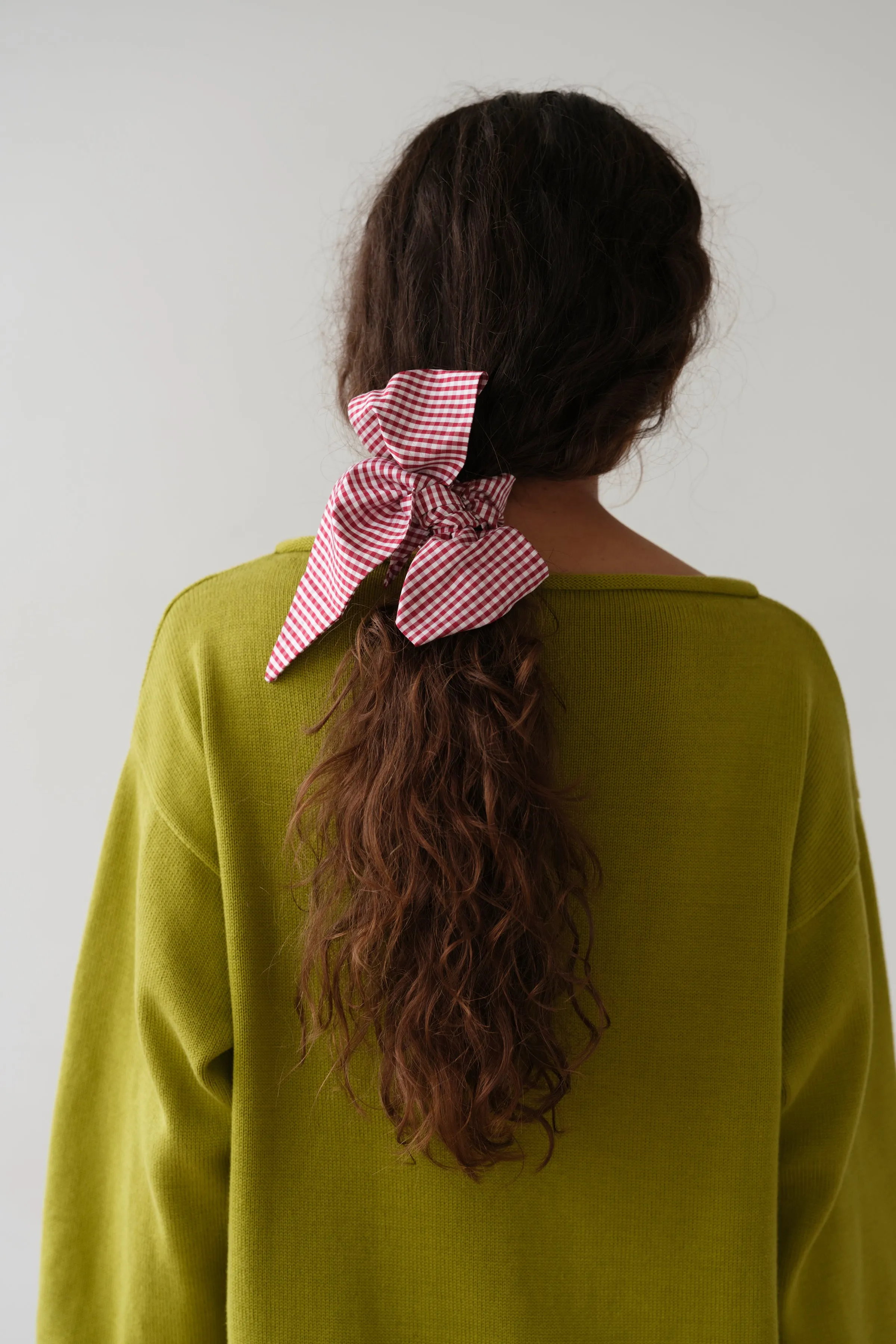 The Taffeta Bow sold by DONNI. product image thumbnail 3