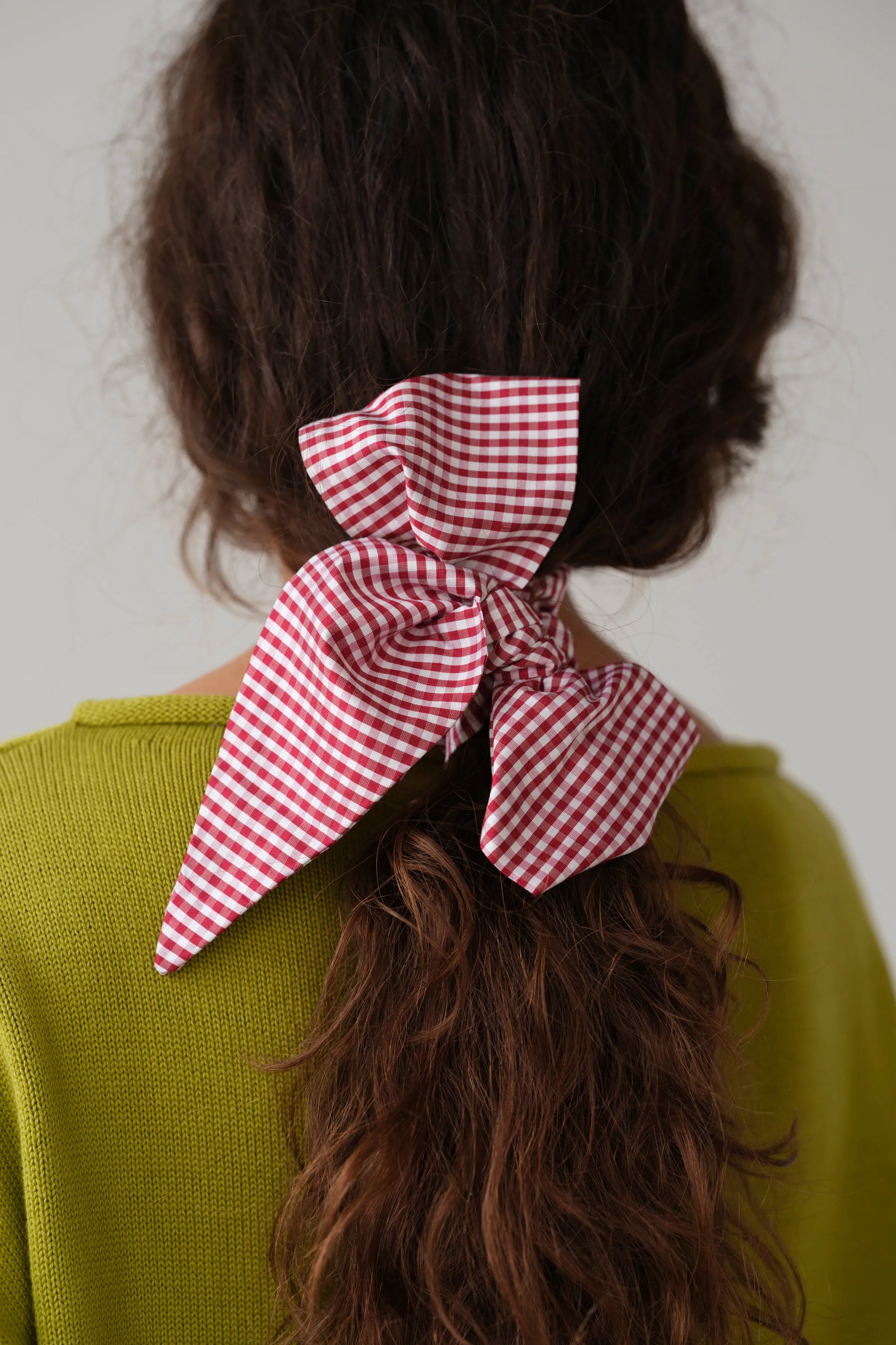 The Taffeta Bow sold by DONNI.