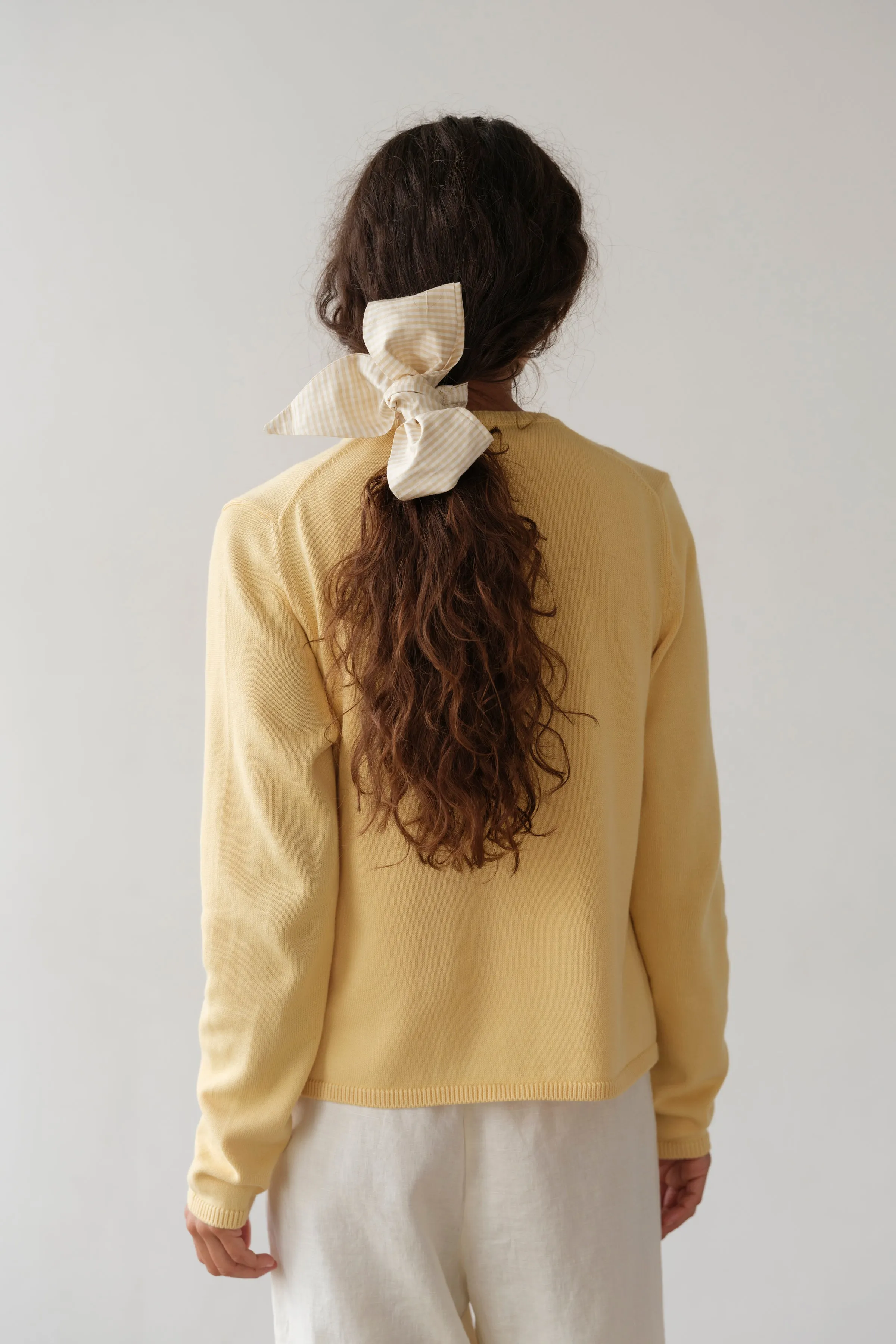 The Taffeta Bow sold by DONNI. product image thumbnail 3