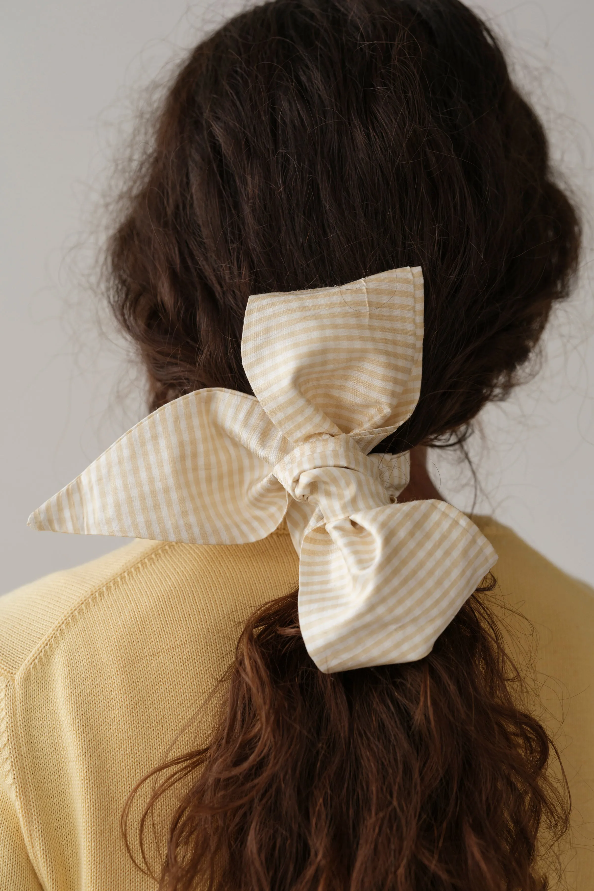 The Taffeta Bow sold by DONNI.