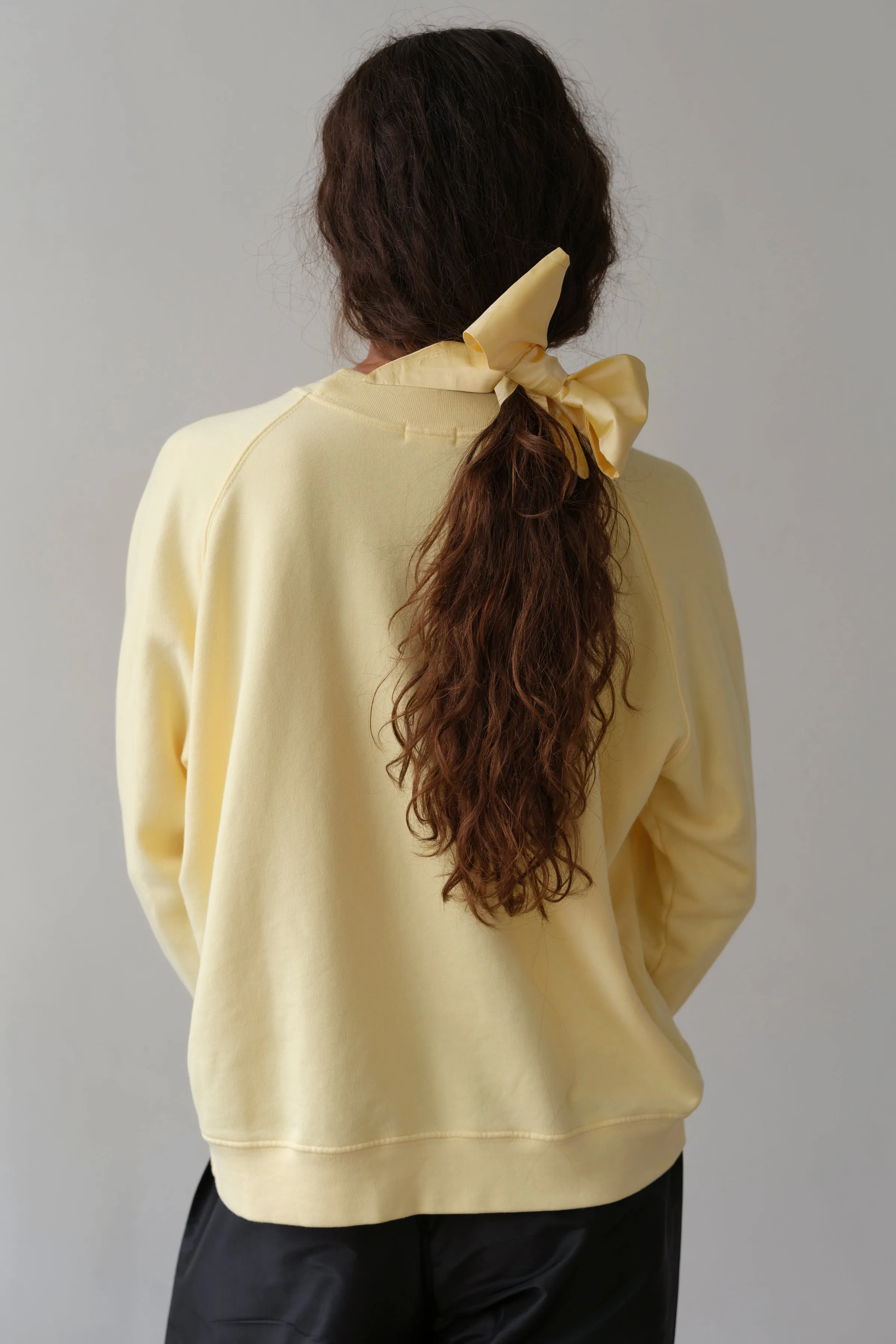 The Taffeta Bow sold by DONNI.