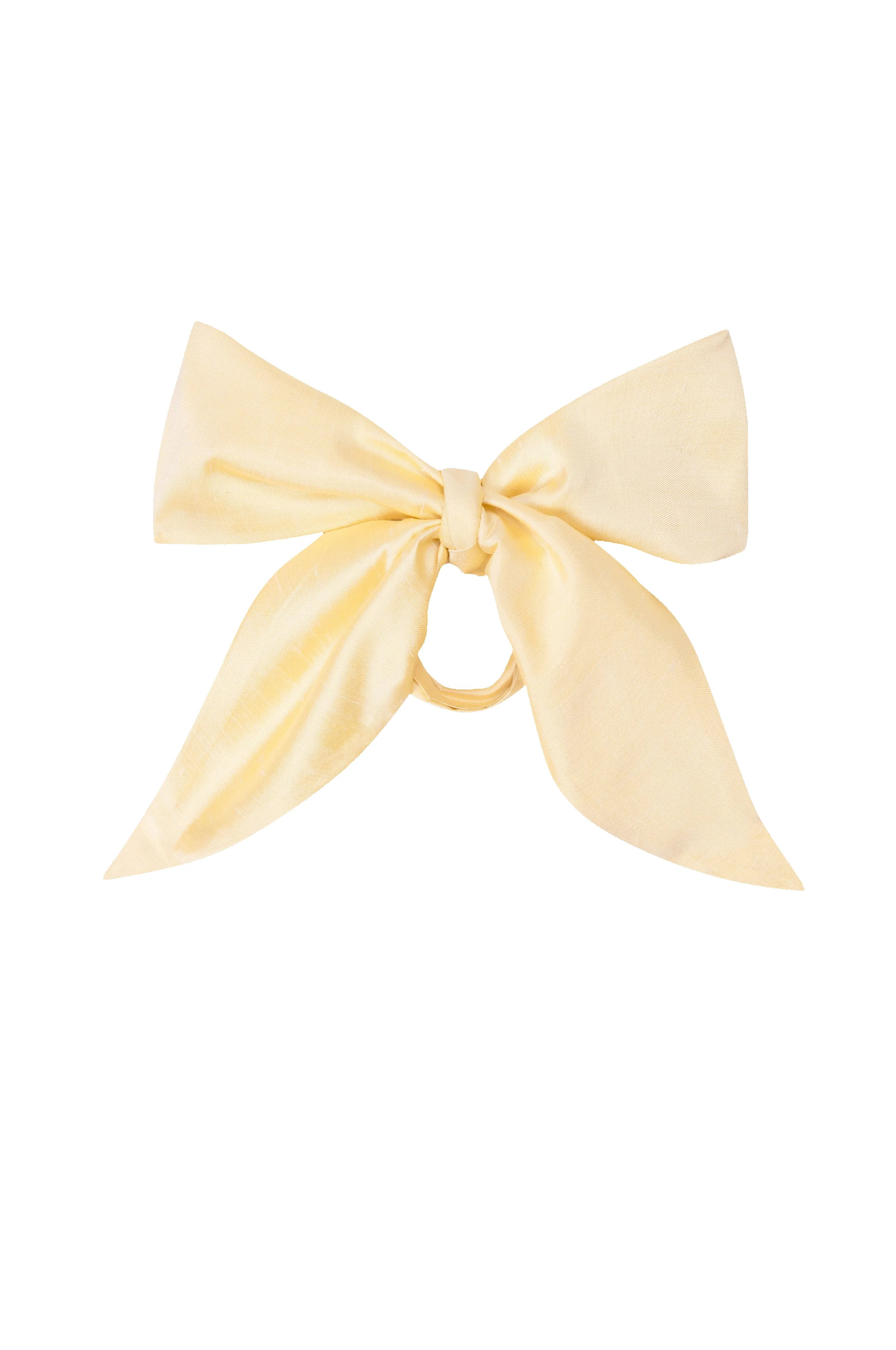 The Taffeta Bow sold by DONNI. product image thumbnail 2