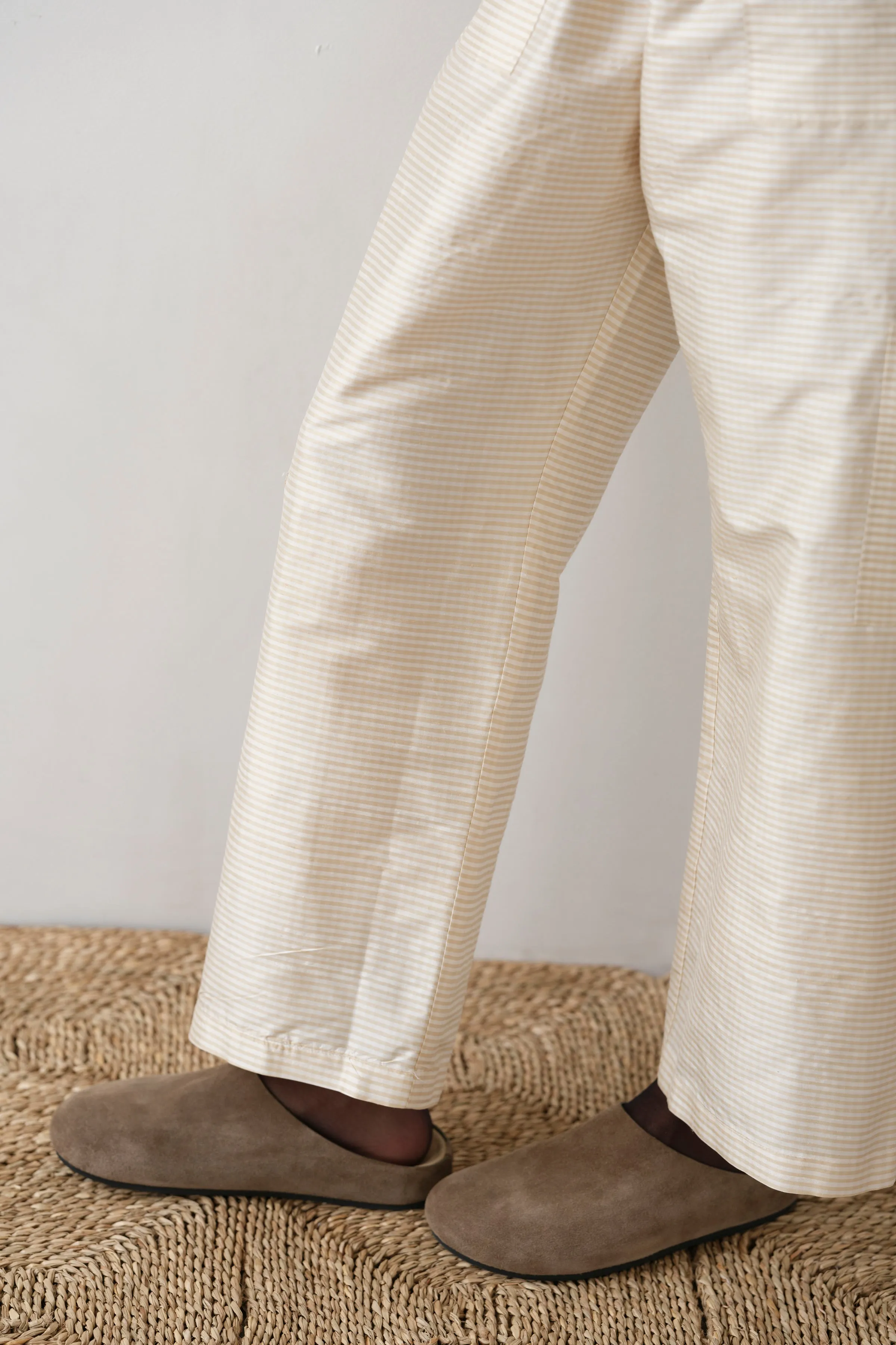 The Taffeta Drawstring Cargo Pant sold by DONNI. product image thumbnail 3