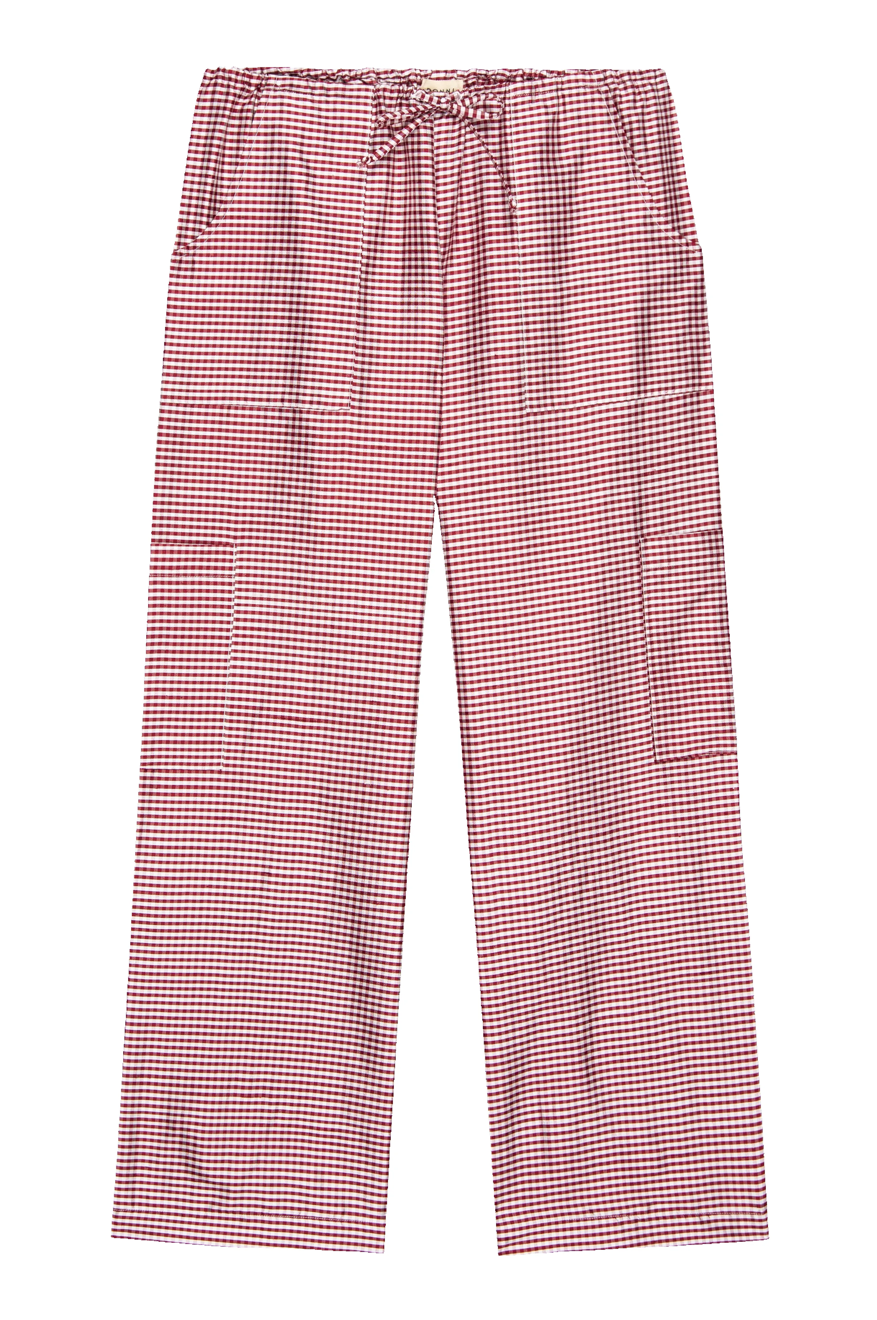 The Taffeta Drawstring Cargo Pant sold by DONNI. product image thumbnail 2