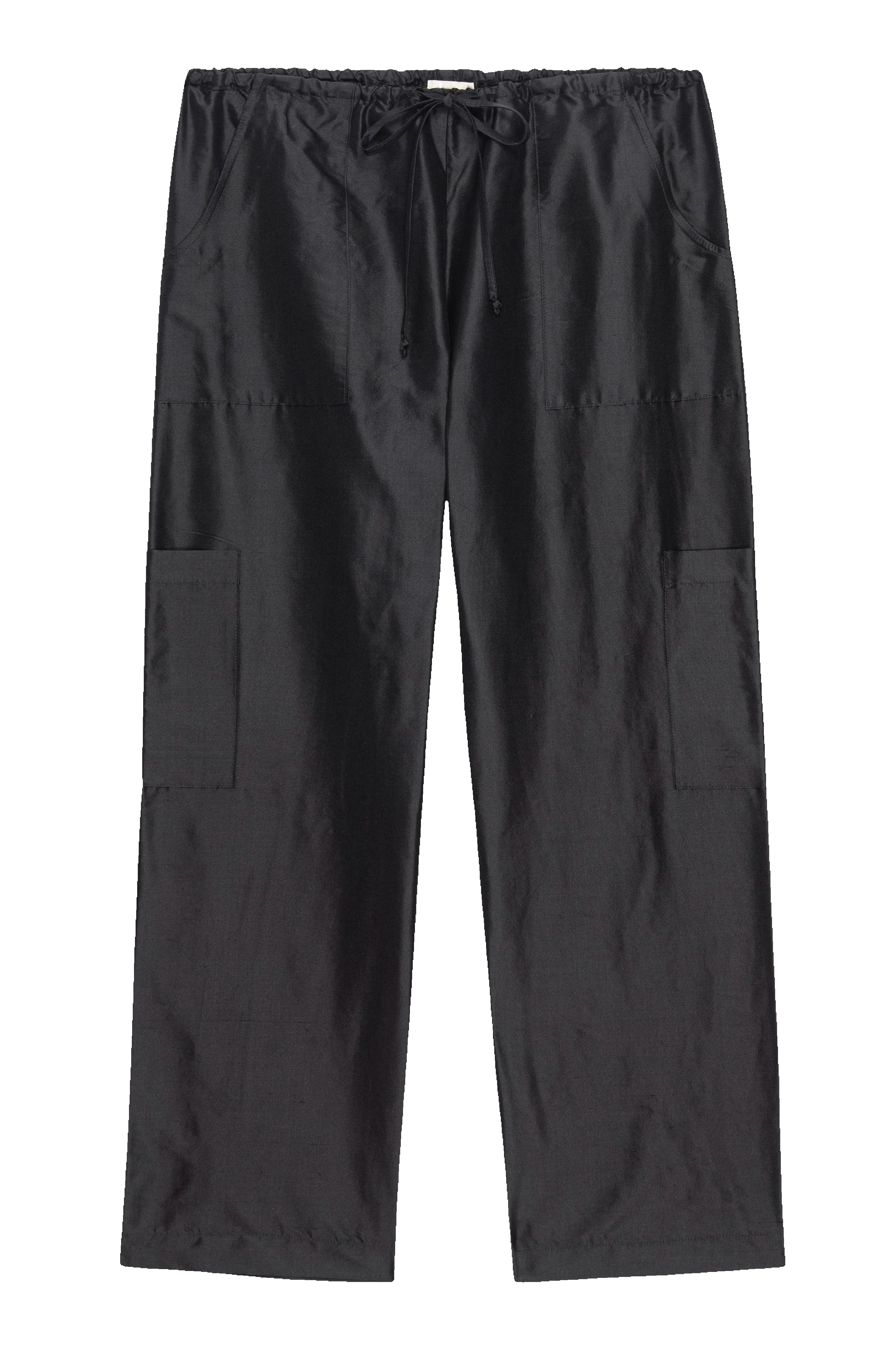 The Taffeta Drawstring Cargo Pant sold by DONNI. product image thumbnail 2