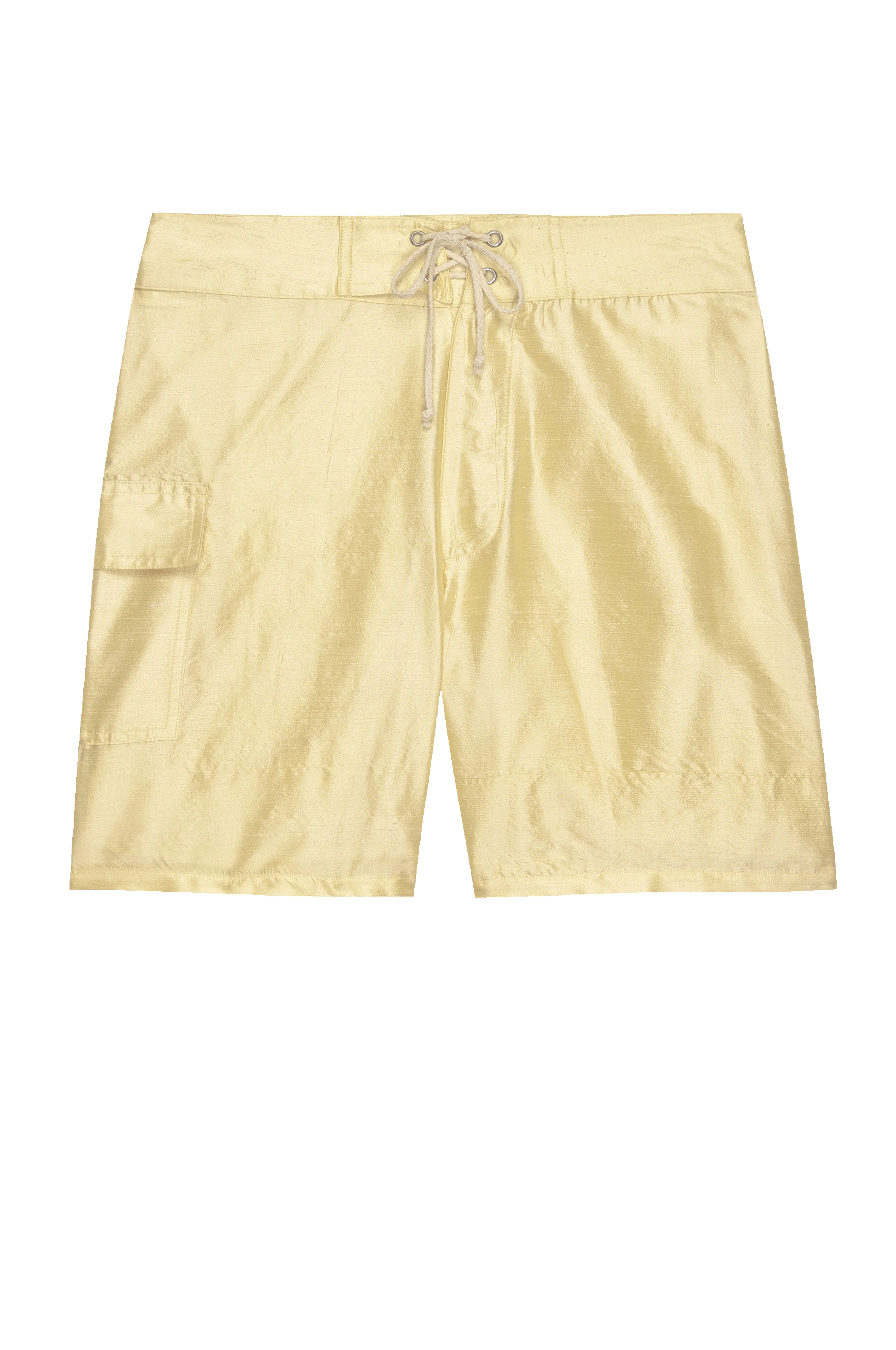 The Taffeta Board Short sold by DONNI. product image thumbnail 2