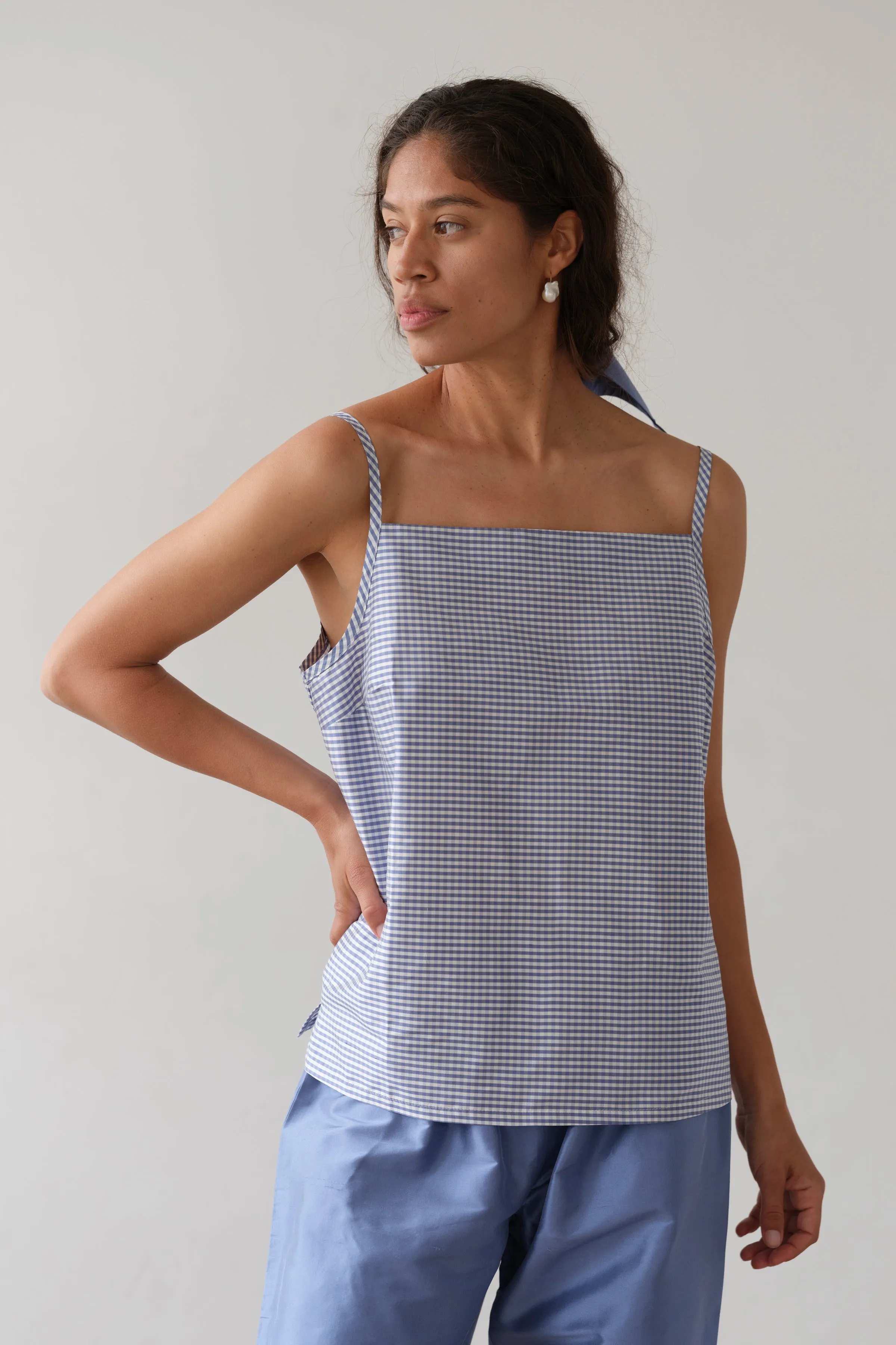 The Taffeta Shell sold by DONNI. product image thumbnail 4