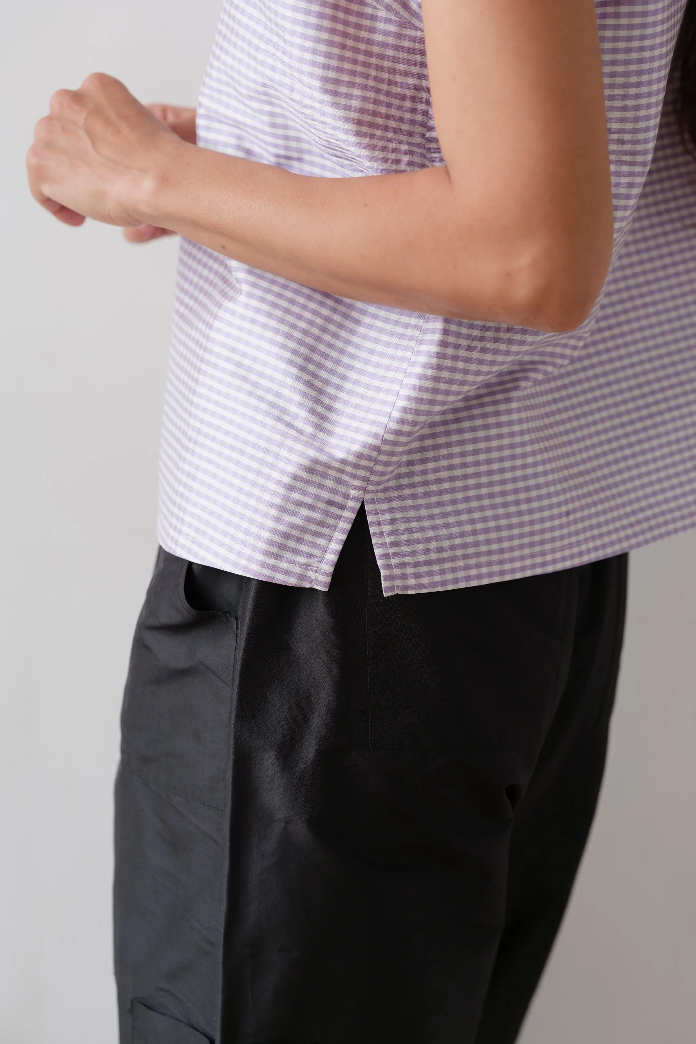 The Taffeta Shell sold by DONNI. product image thumbnail 5