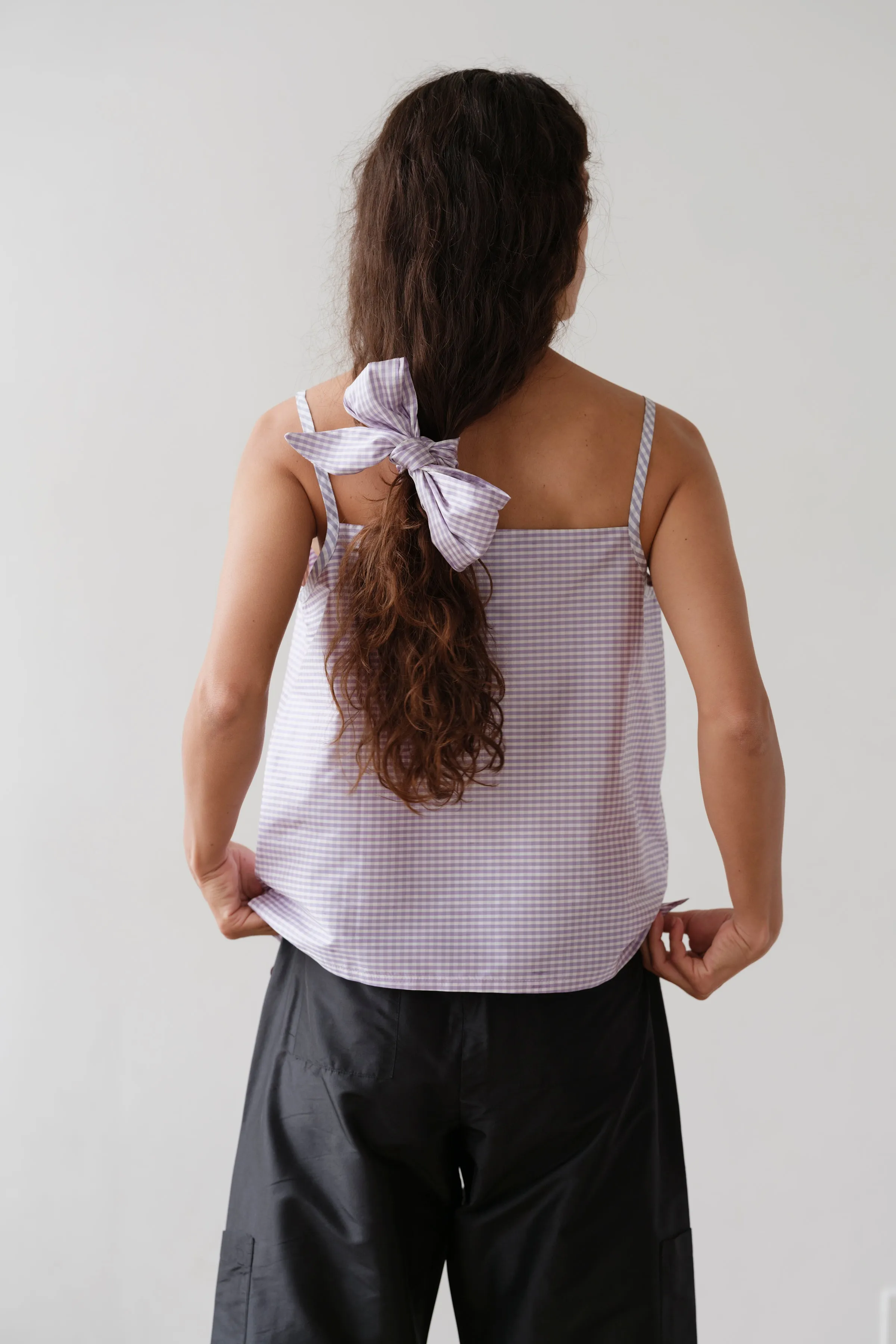 The Taffeta Shell sold by DONNI. product image thumbnail 4