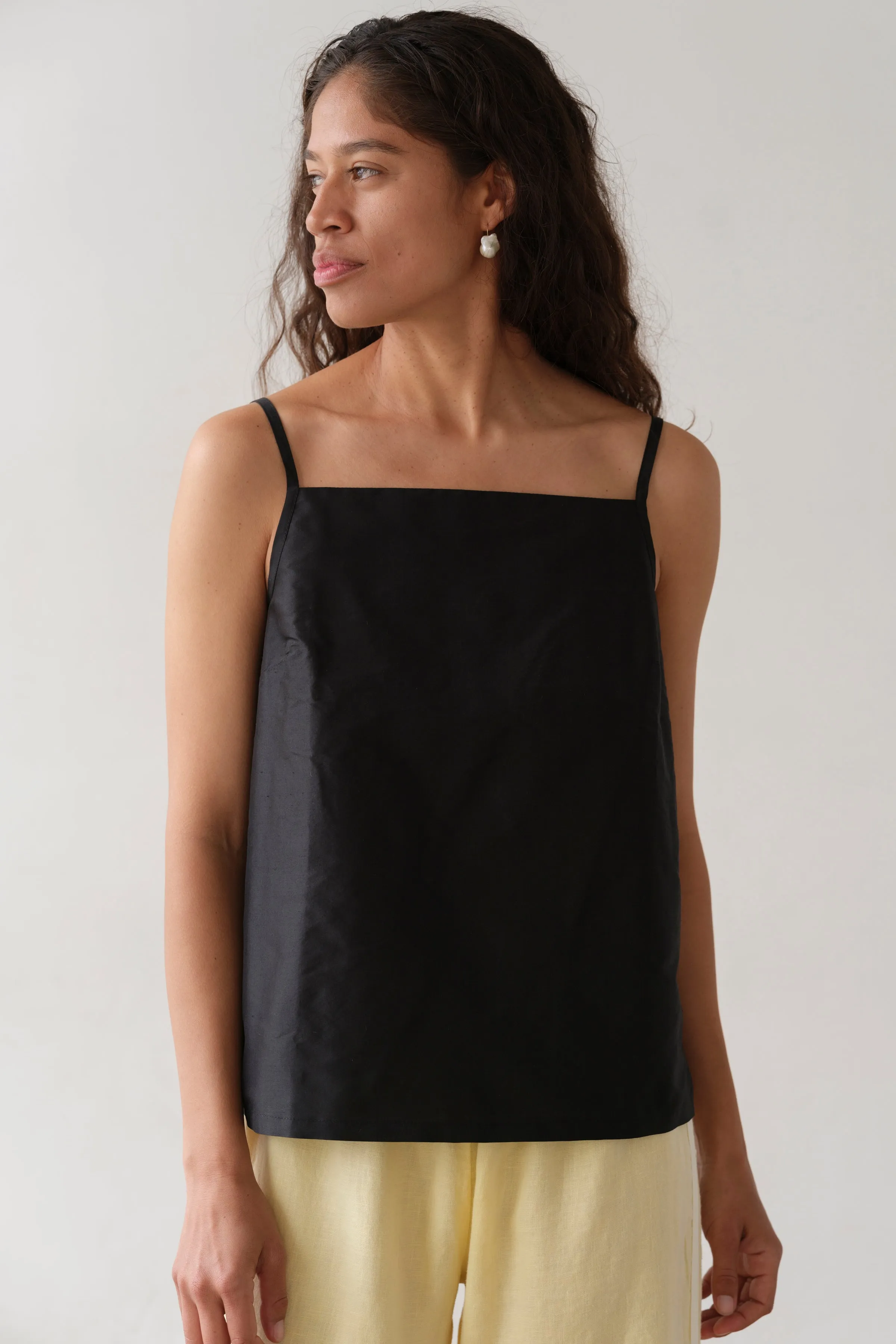 The Taffeta Shell sold by DONNI. product image thumbnail 3