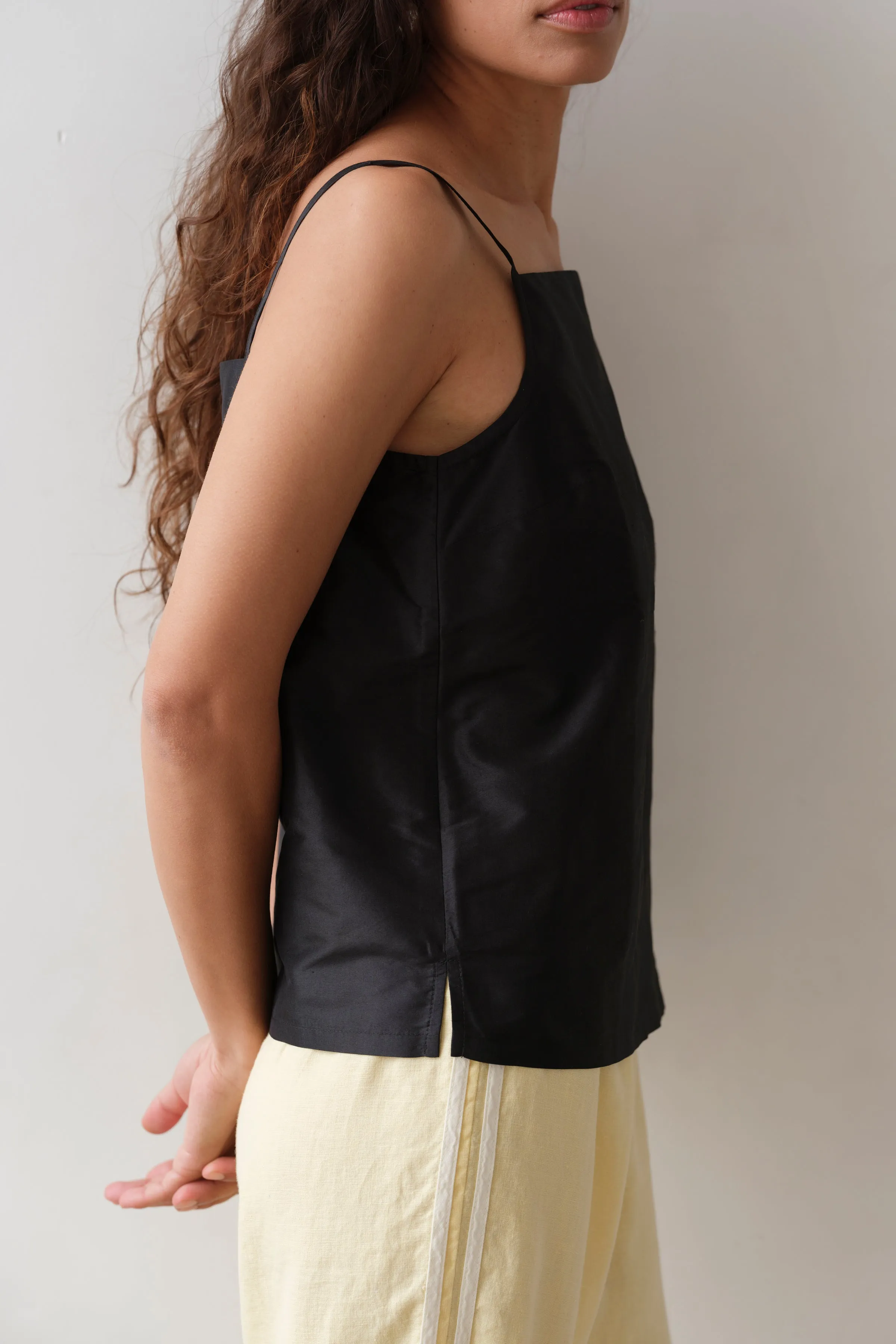 The Taffeta Shell sold by DONNI. product image thumbnail 4