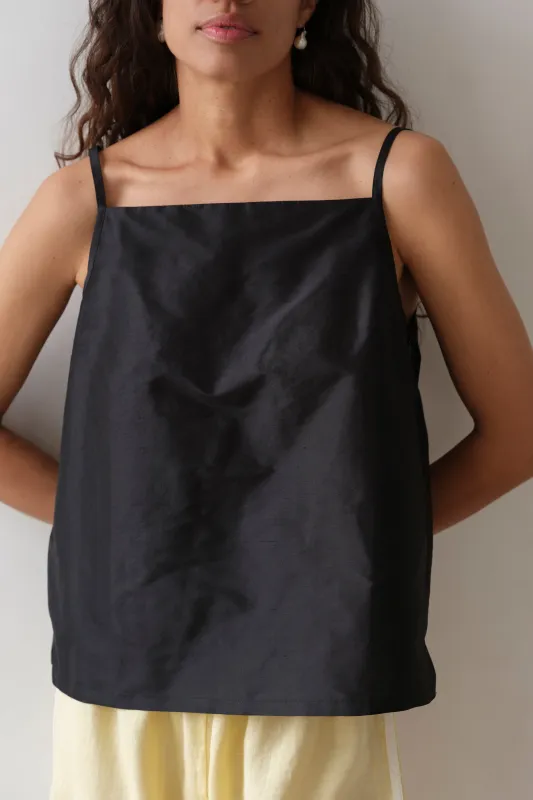 The Taffeta Shell sold by DONNI.