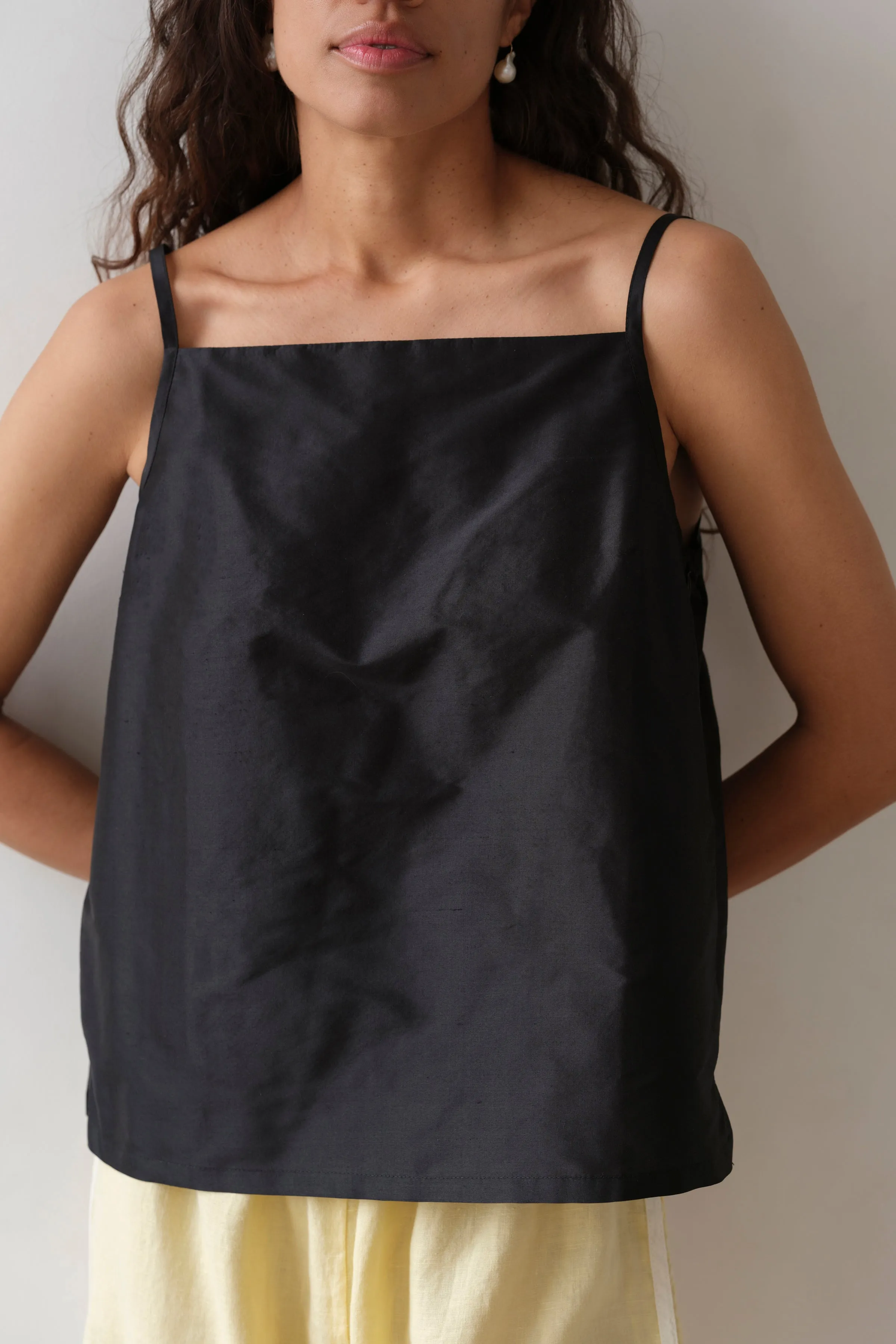 The Taffeta Shell sold by DONNI.