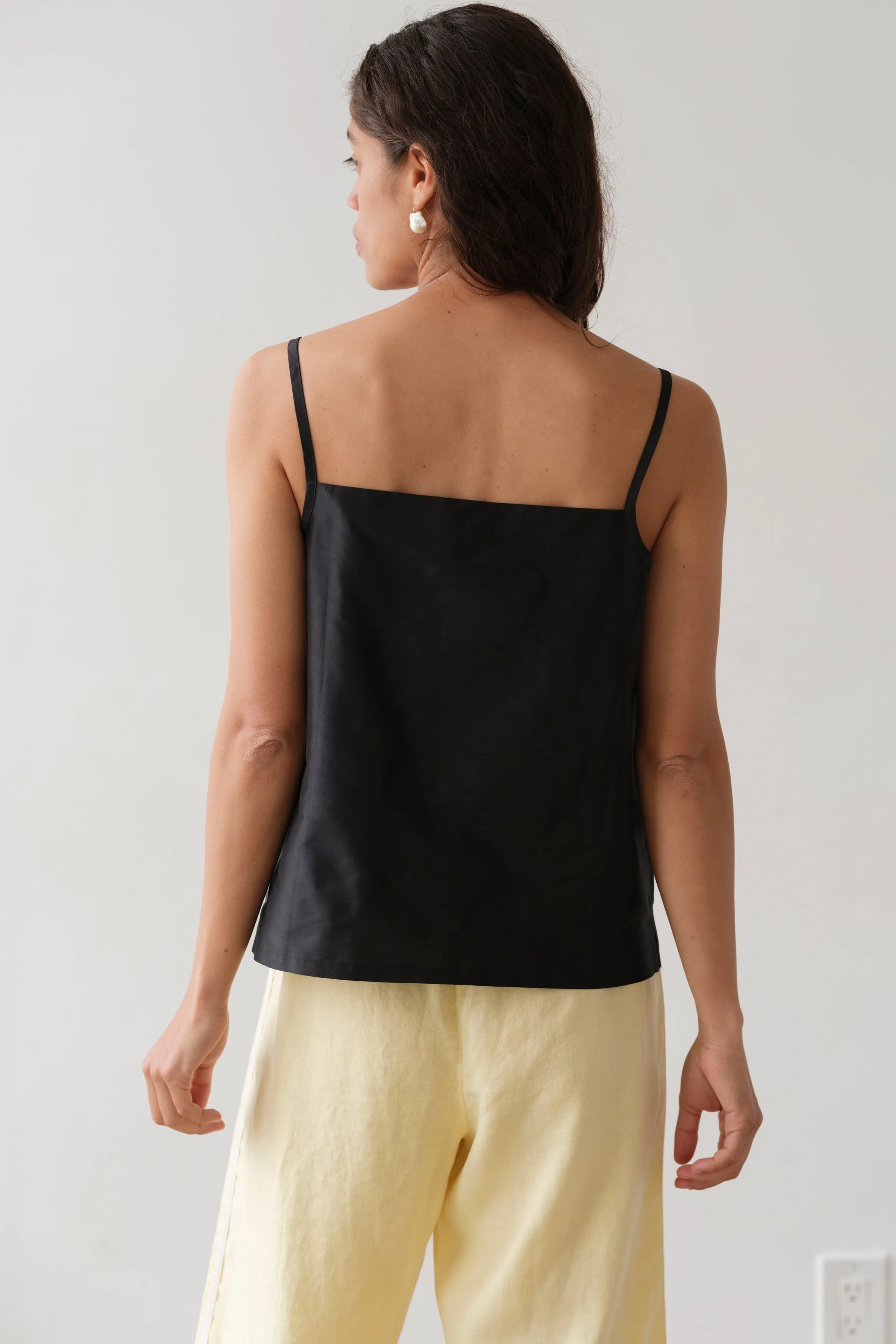 The Taffeta Shell sold by DONNI. product image thumbnail 5