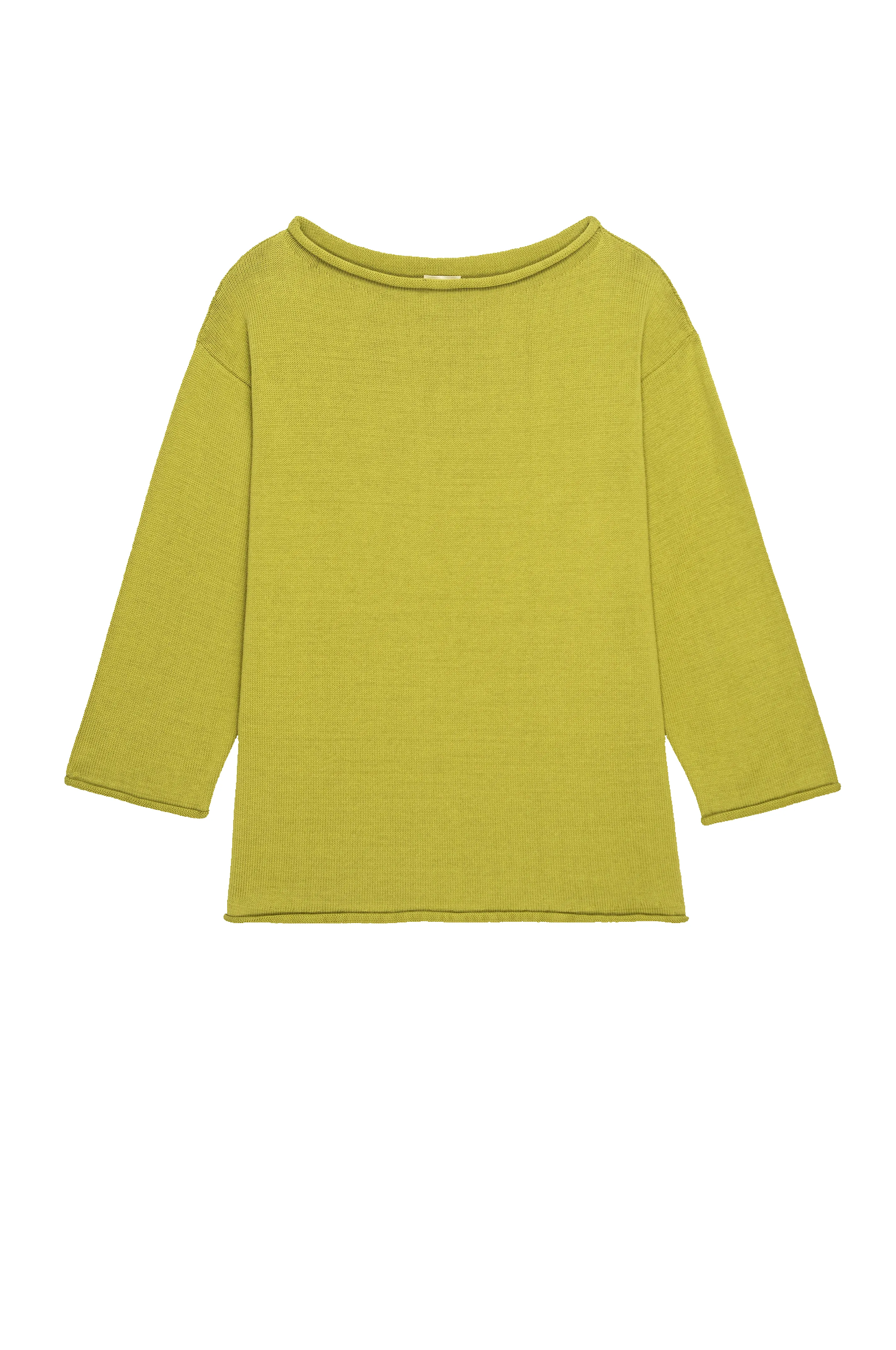 The Boat Neck Sweater sold by DONNI. product image thumbnail 2