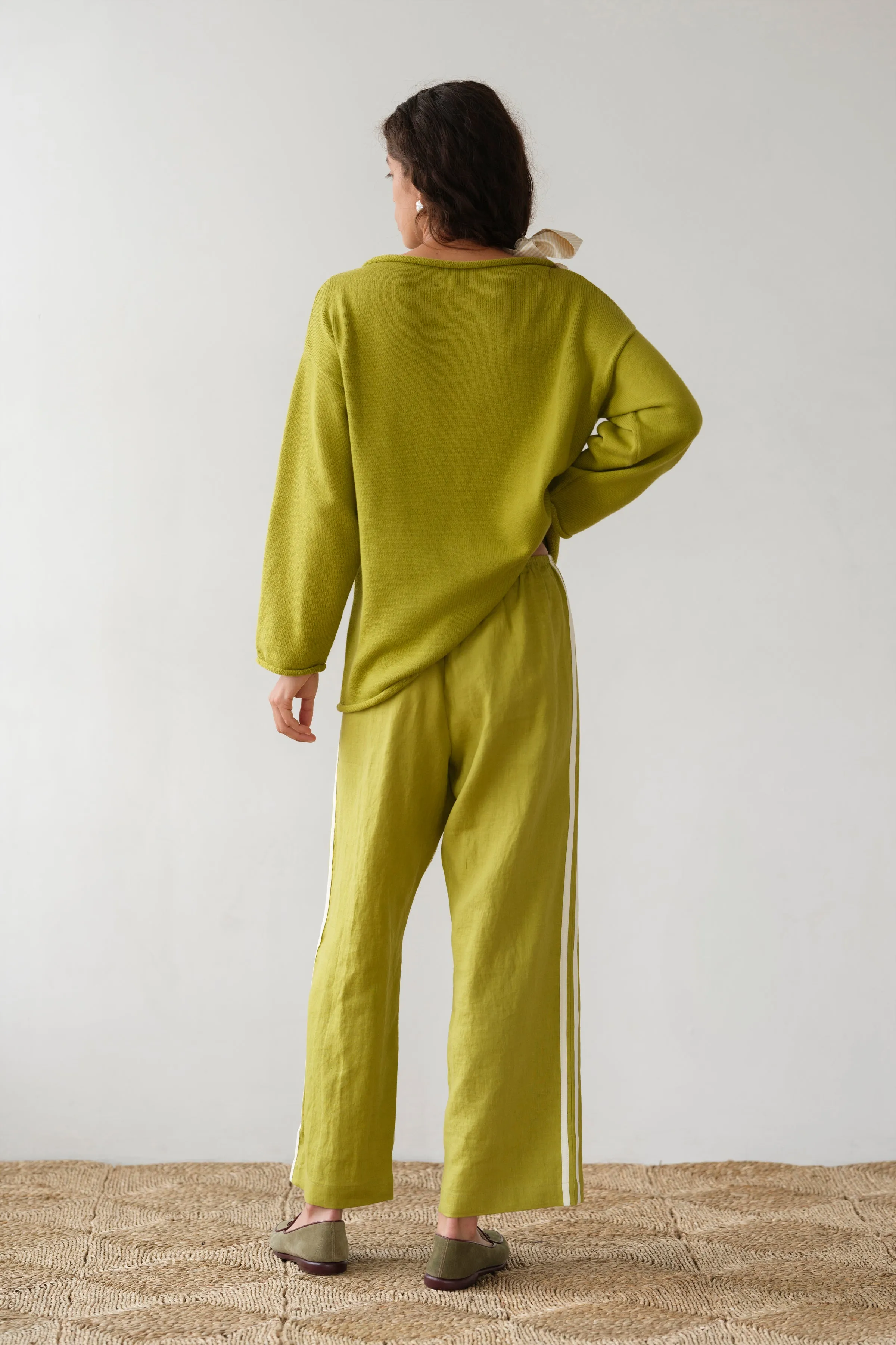 The Boat Neck Sweater sold by DONNI. product image thumbnail 4