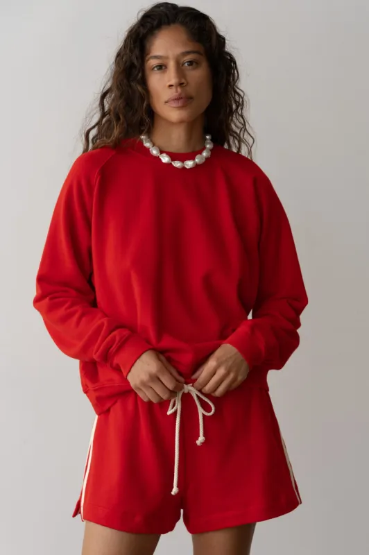 The Eco-Terry Crewneck sold by DONNI.