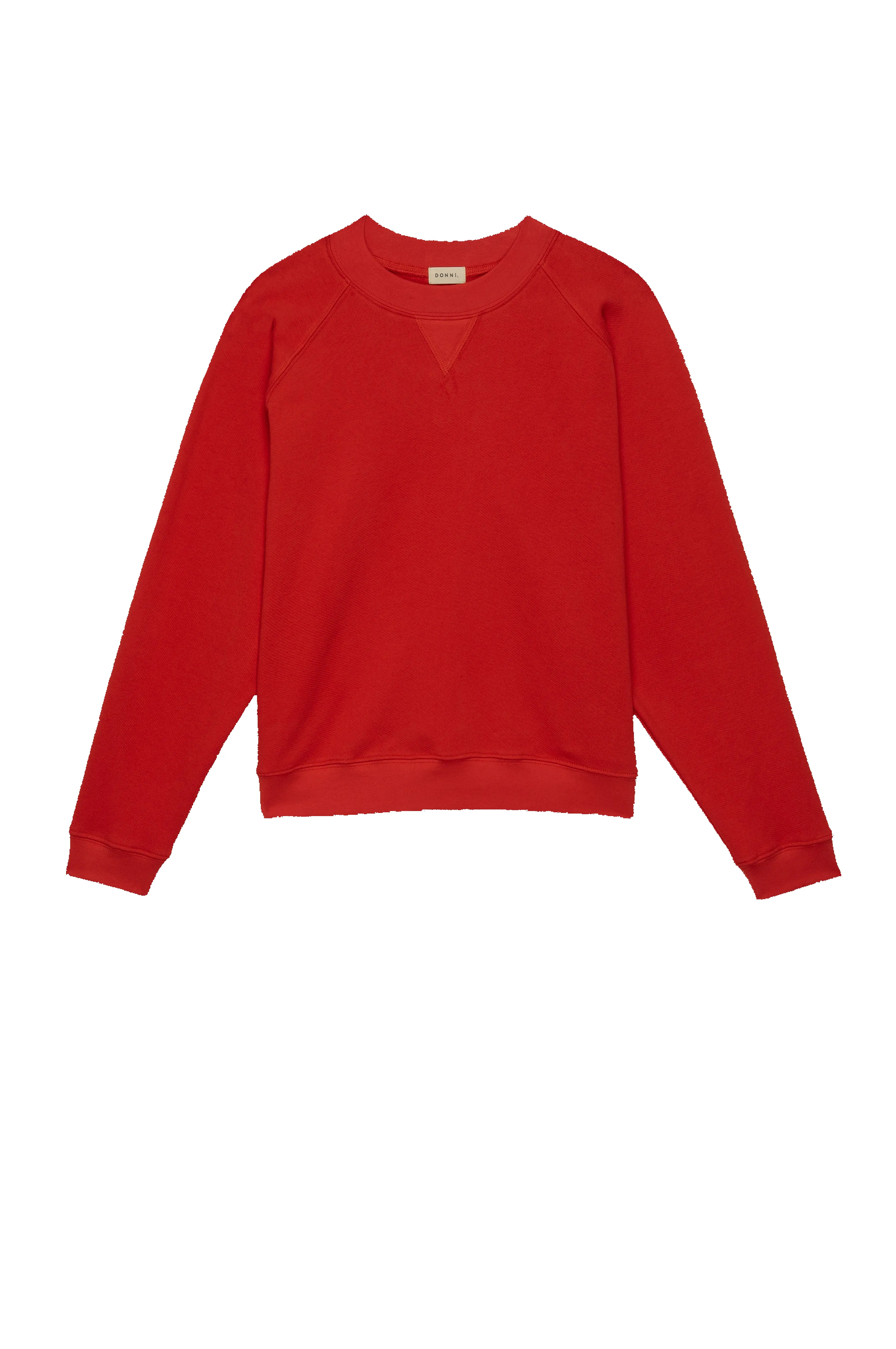 The Eco-Terry Crewneck sold by DONNI. product image thumbnail 2