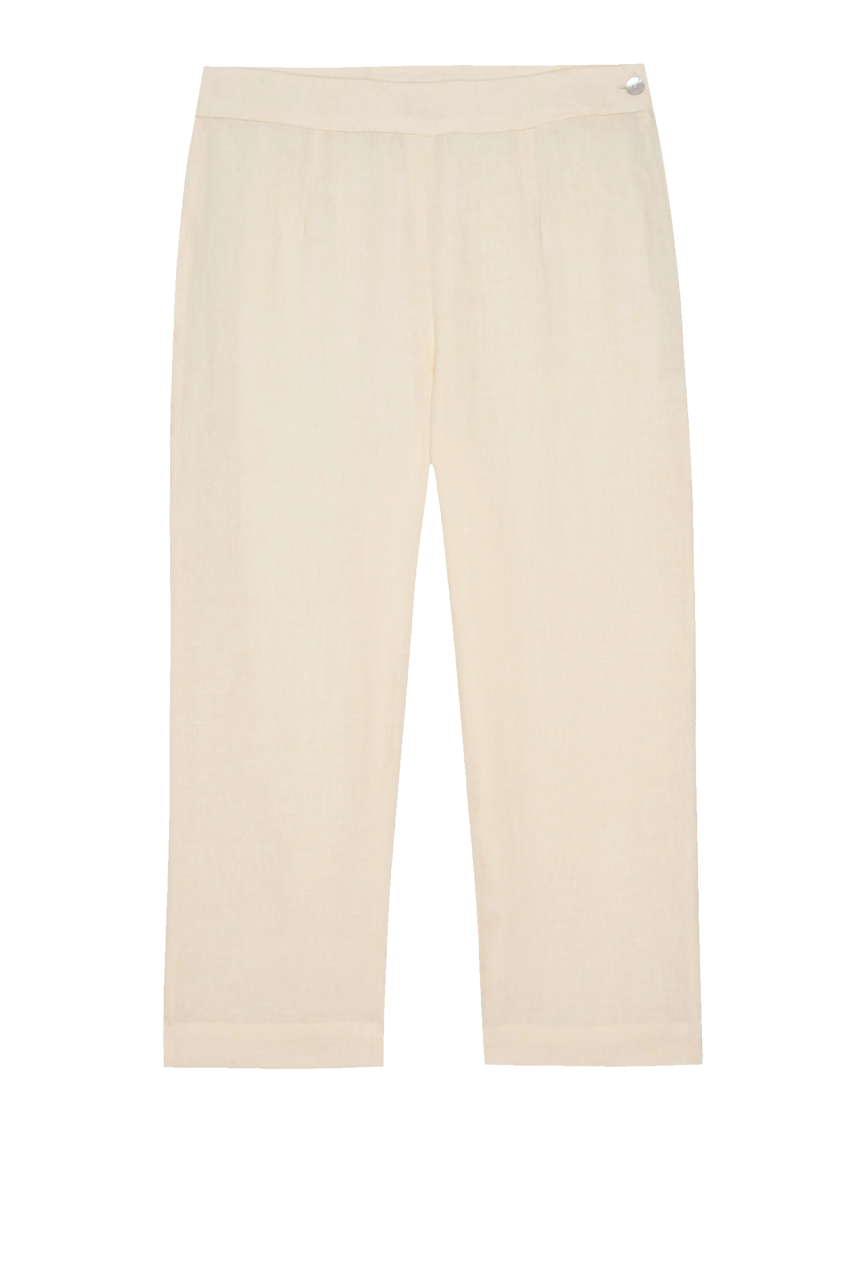 The Linen Capri Pant sold by DONNI. product image thumbnail 2