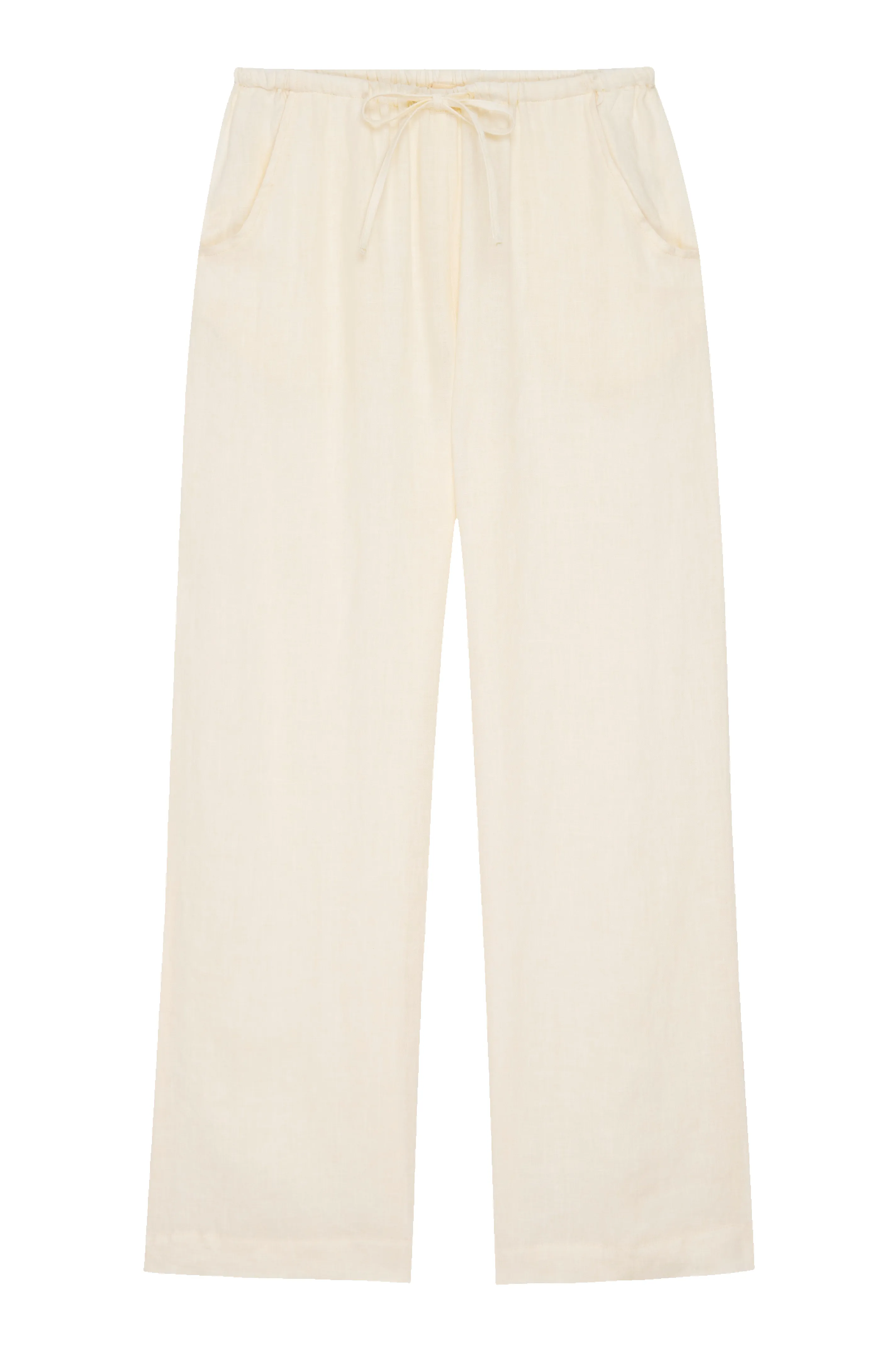 The Linen Drawstring Pant sold by DONNI. product image thumbnail 2