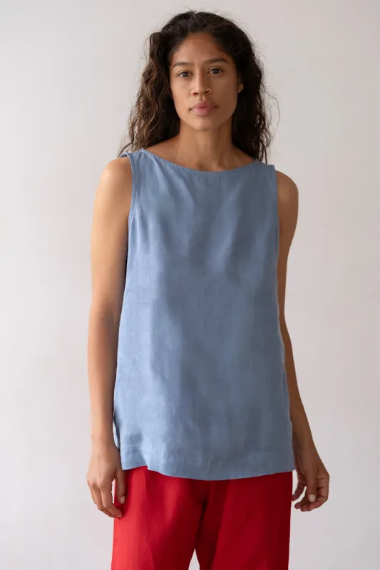 The Linen Shell sold by DONNI.
