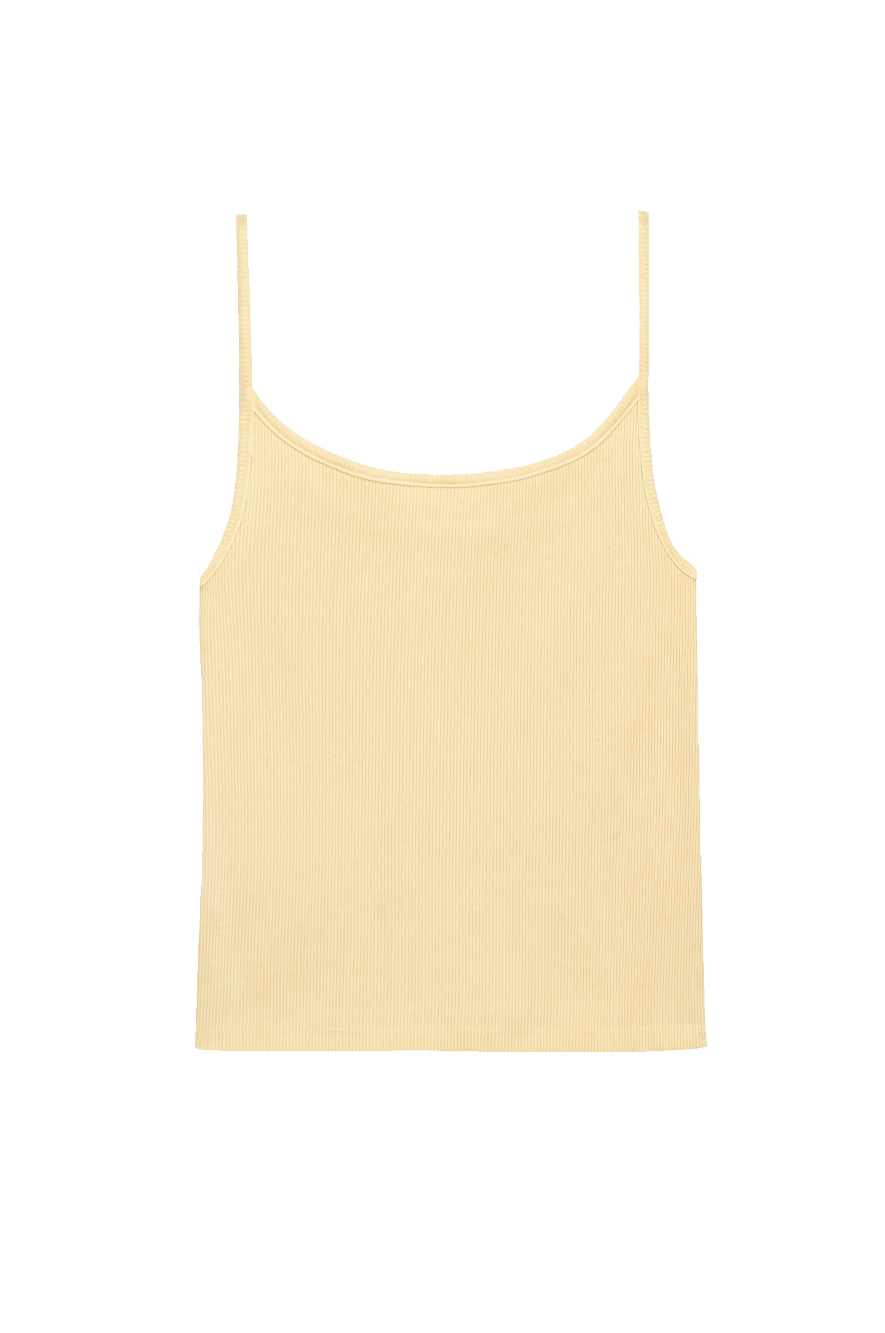 The Rib Spaghetti Tank sold by DONNI. product image thumbnail 2