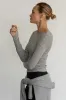 The Pointelle Long Sleeve sold by DONNI.