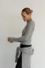 The Pointelle Long Sleeve sold by DONNI.